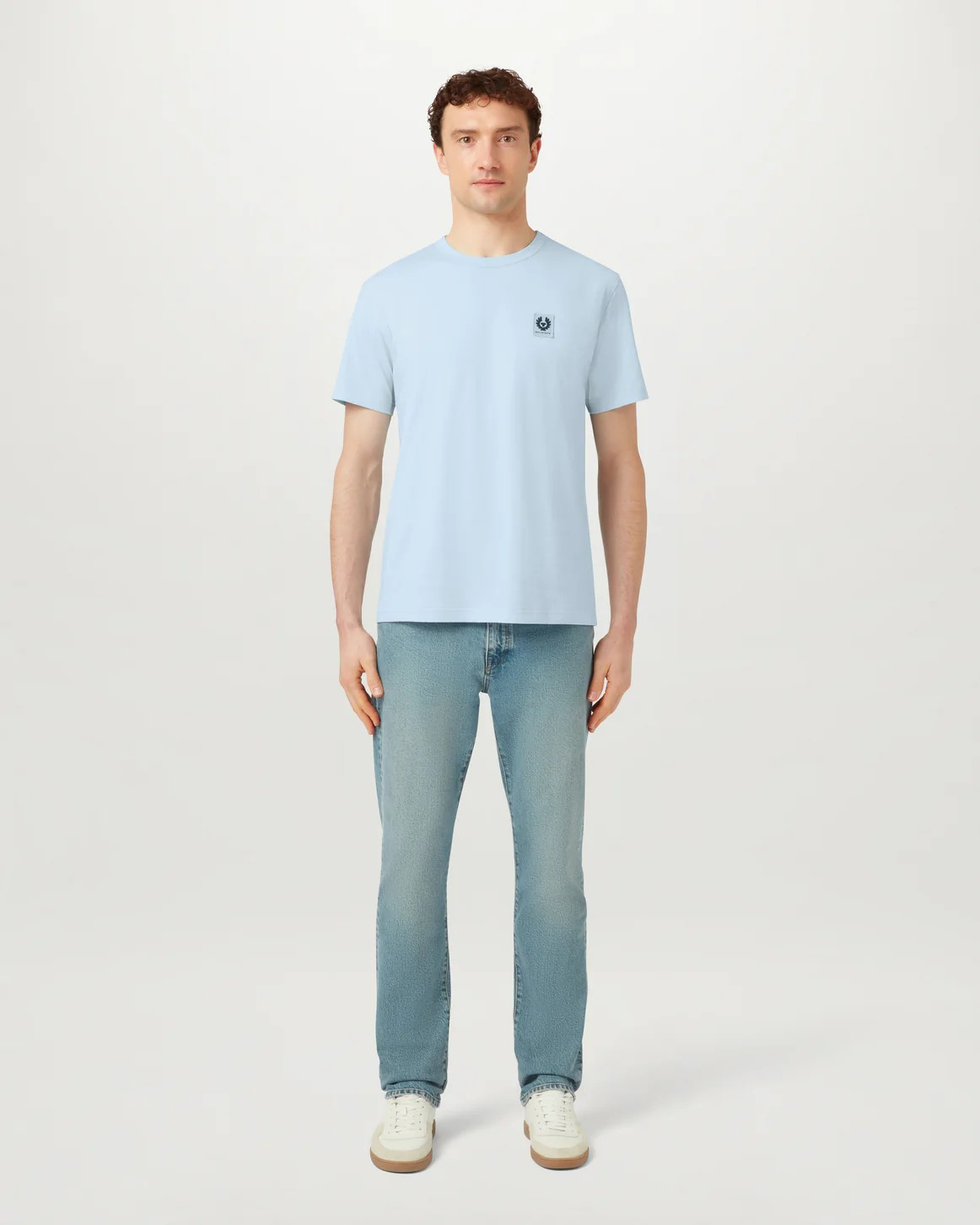 Cotton T-Shirt - Sky