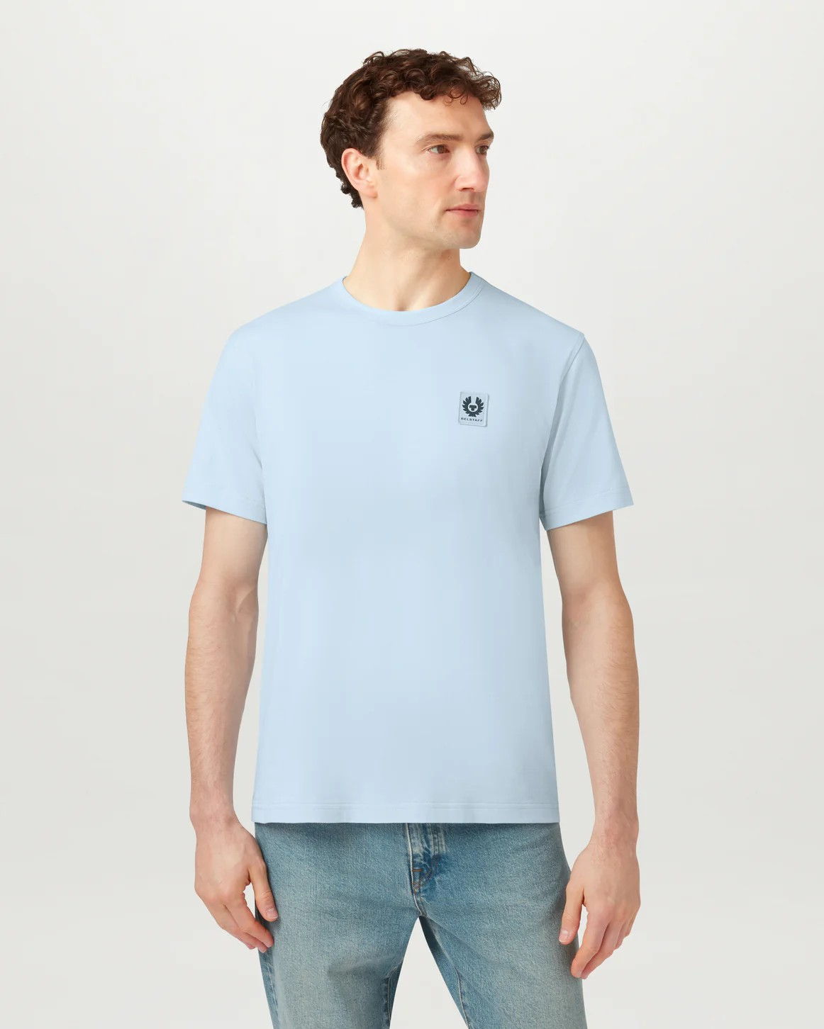 Cotton T-Shirt - Sky