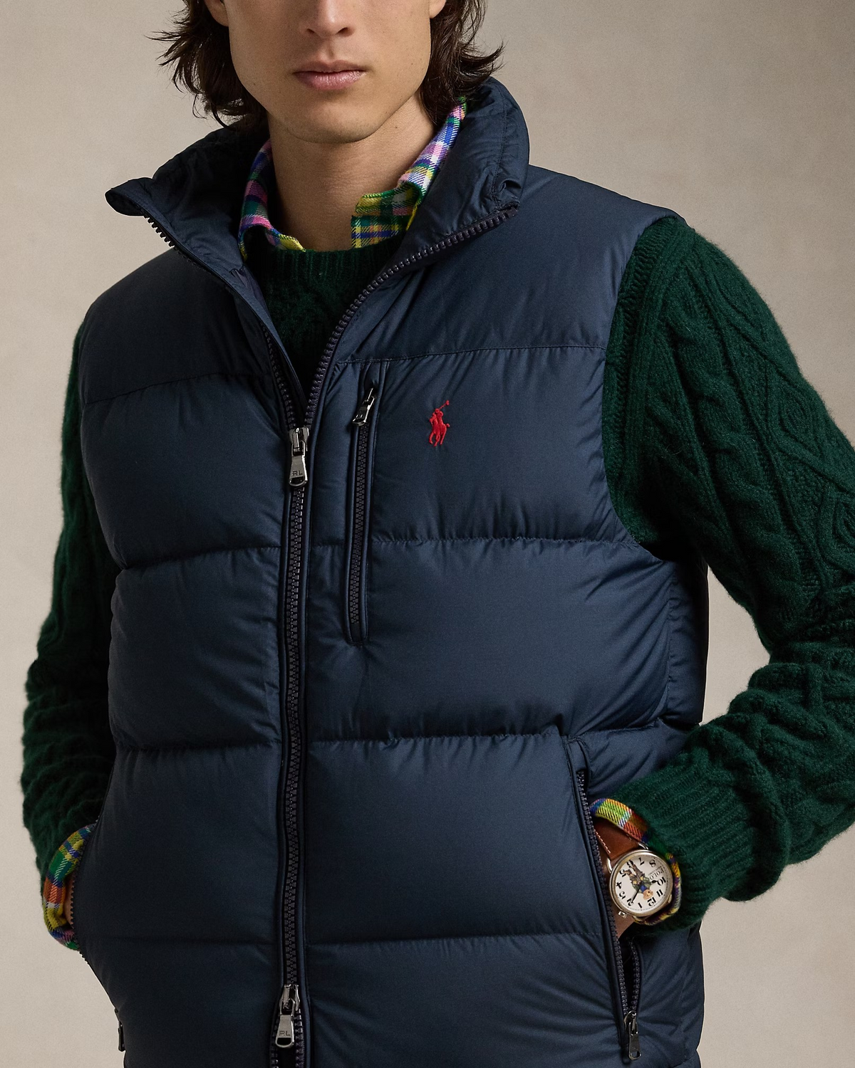 El Cap Gillet - Navy