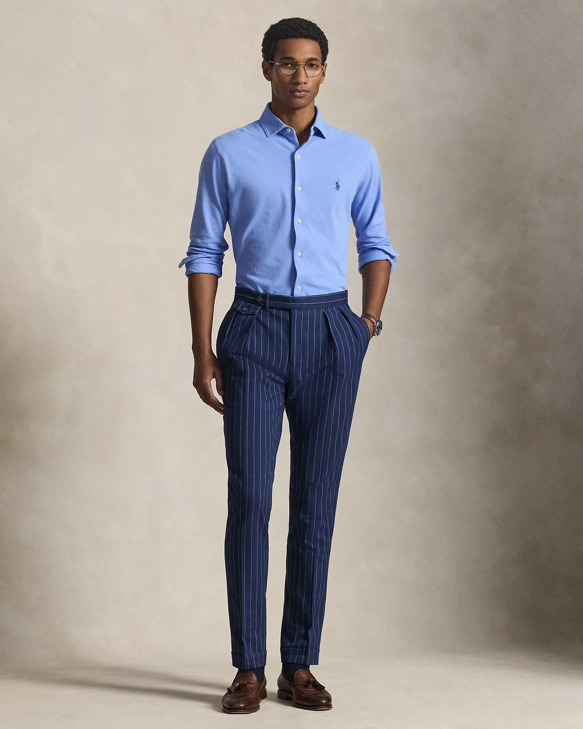 Featherweight Mesh Shirt - Sky Blue