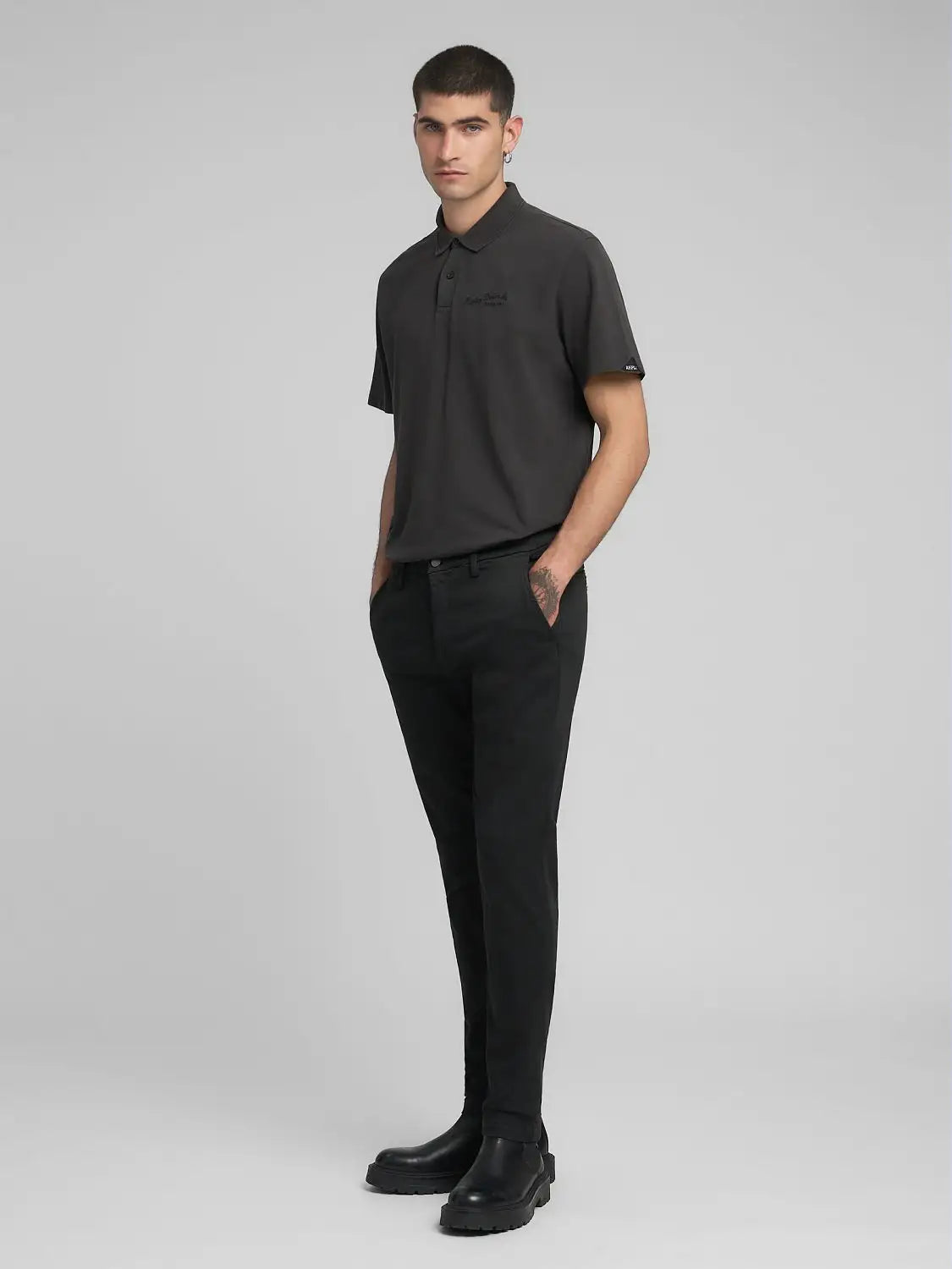 Hyperflex Zeumar X.L.I.T.E M9627E Chino - Black