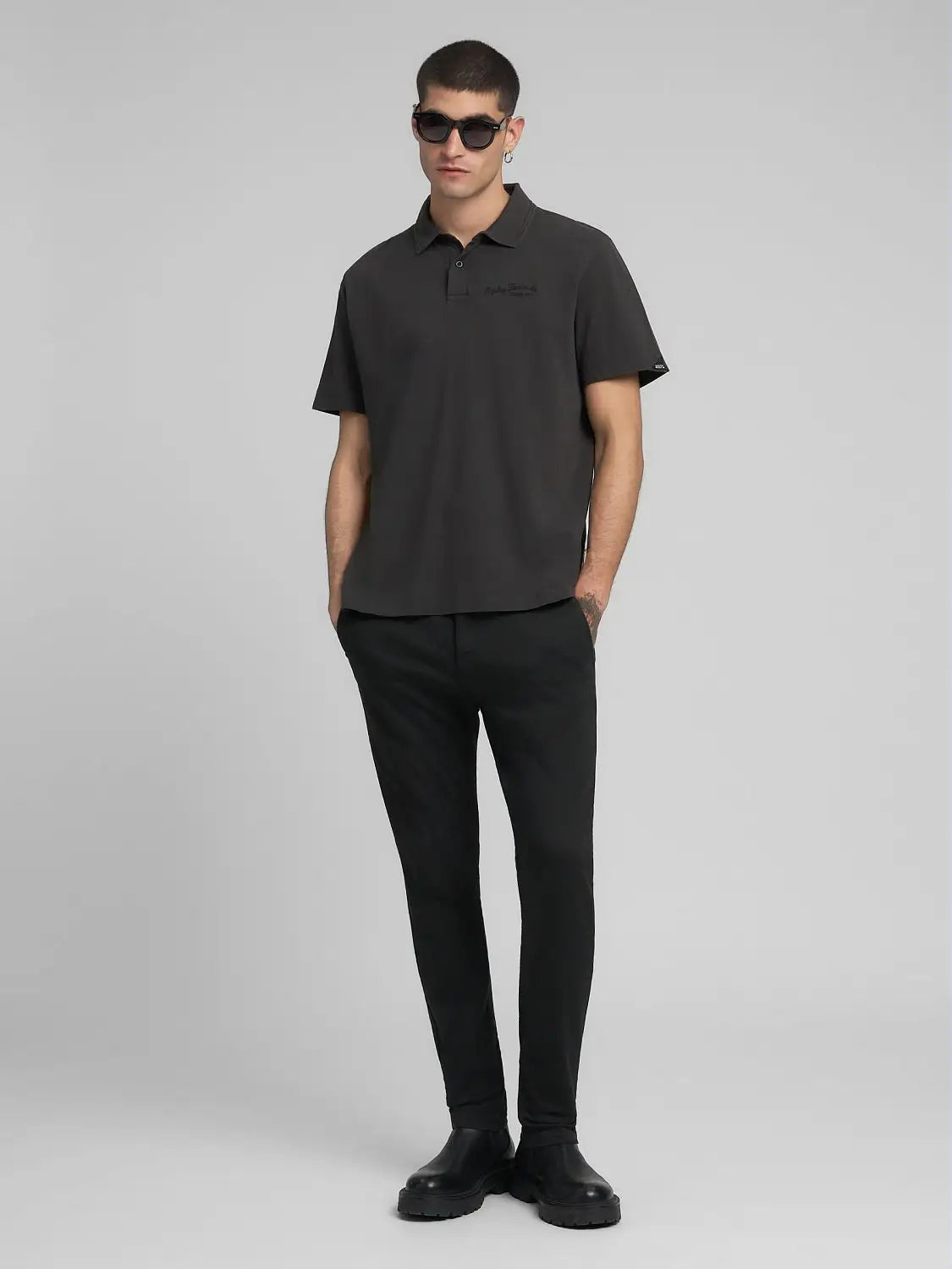 Hyperflex Zeumar X.L.I.T.E M9627E Chino - Black