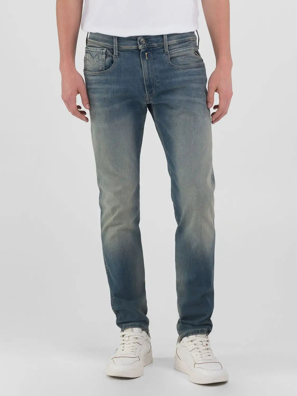 Hyperflex Dust Anbass Slim Fit Jean M914E.000.661 523 - Antique Blue