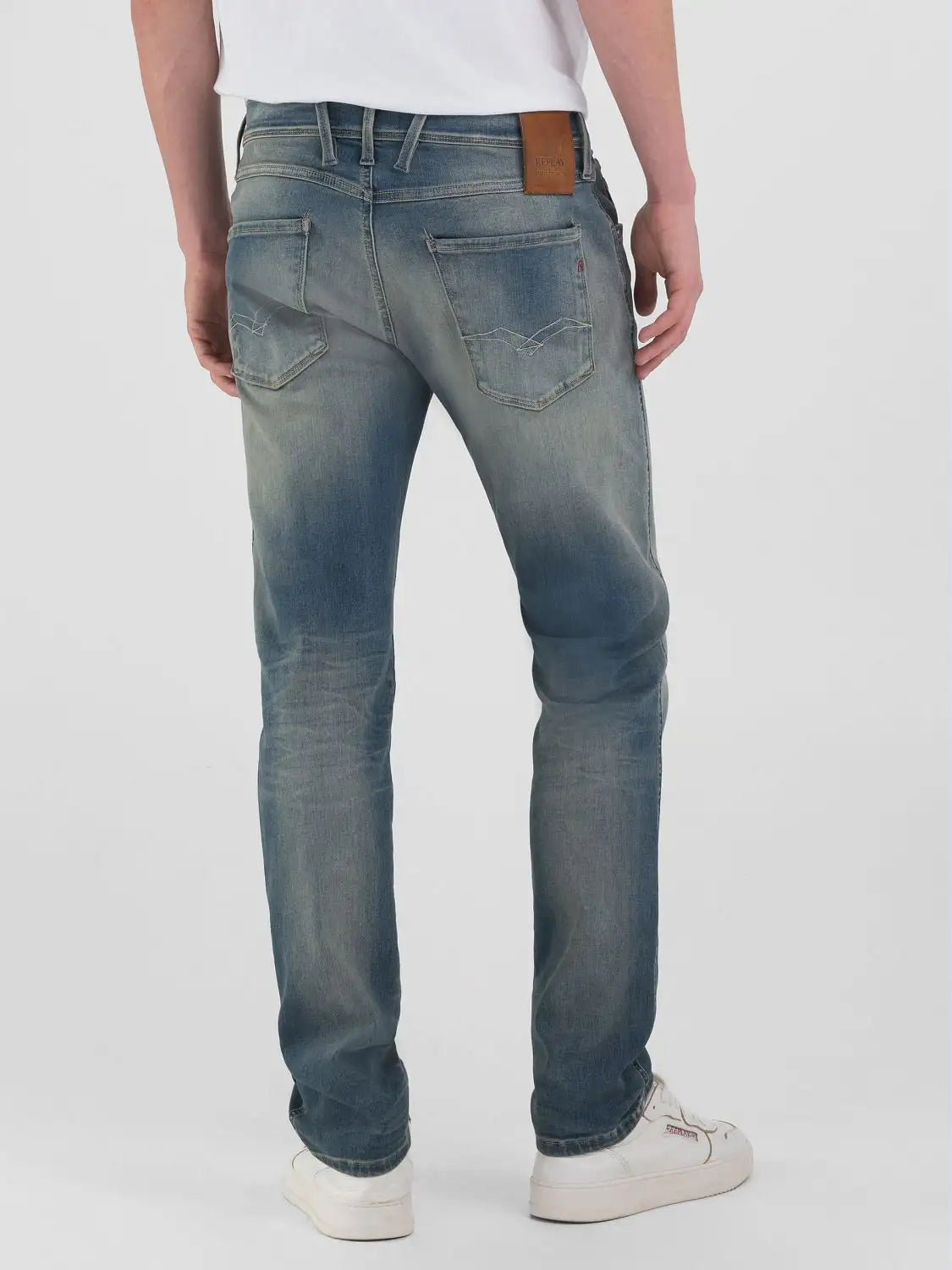 Hyperflex Dust Anbass Slim Fit Jean M914E.000.661 523 - Antique Blue