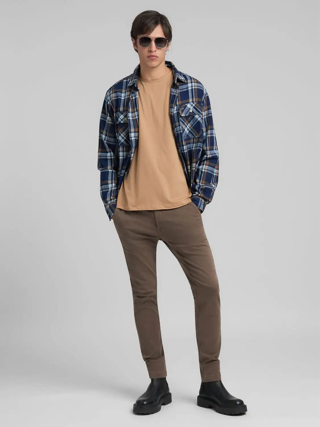 Hyperflex Zeumar X.L.I.T.E M9627E Chino - Brown