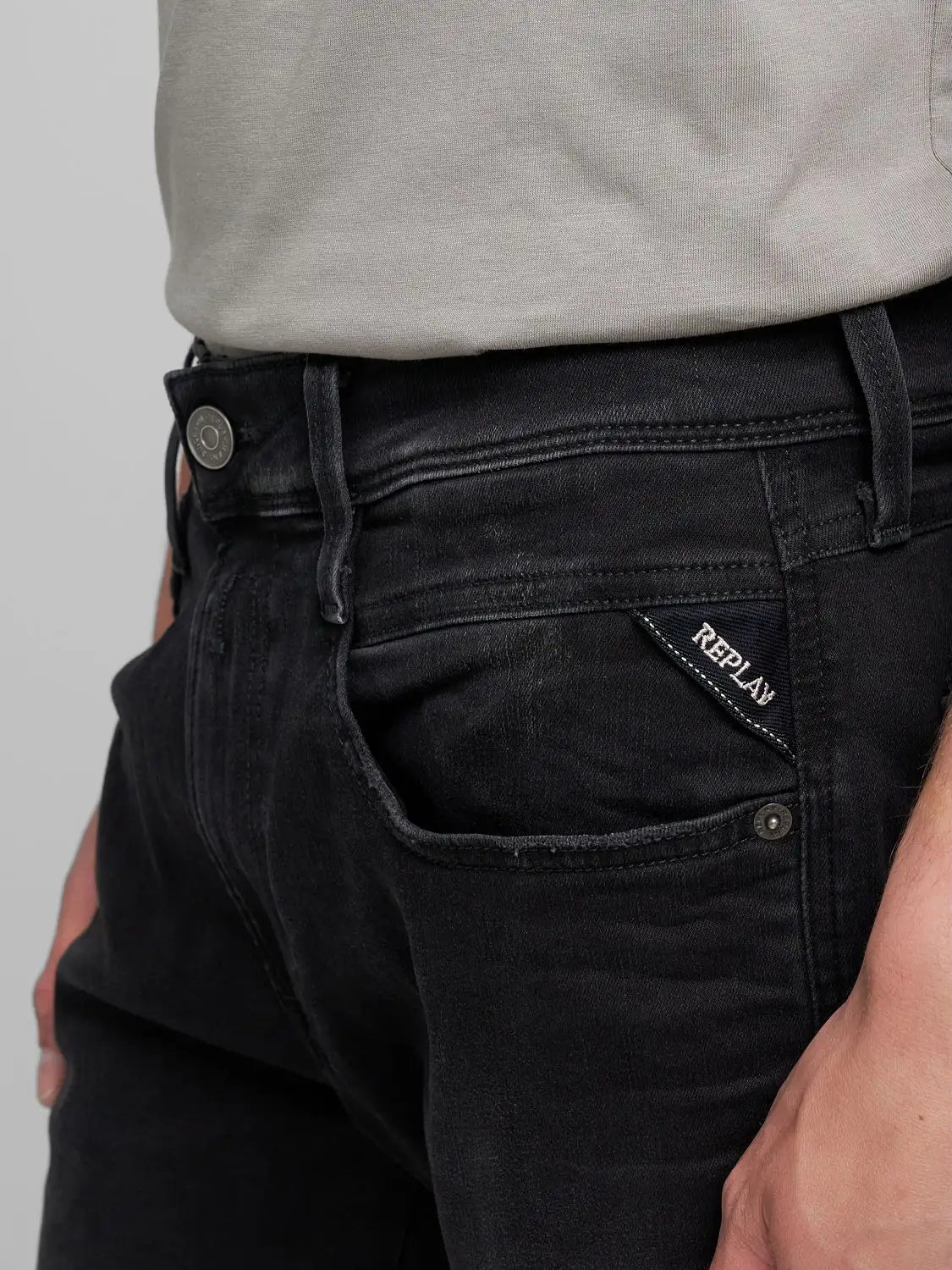 Hyperflex Anbass Cloud M914.661 E01 Jean - Black Wash