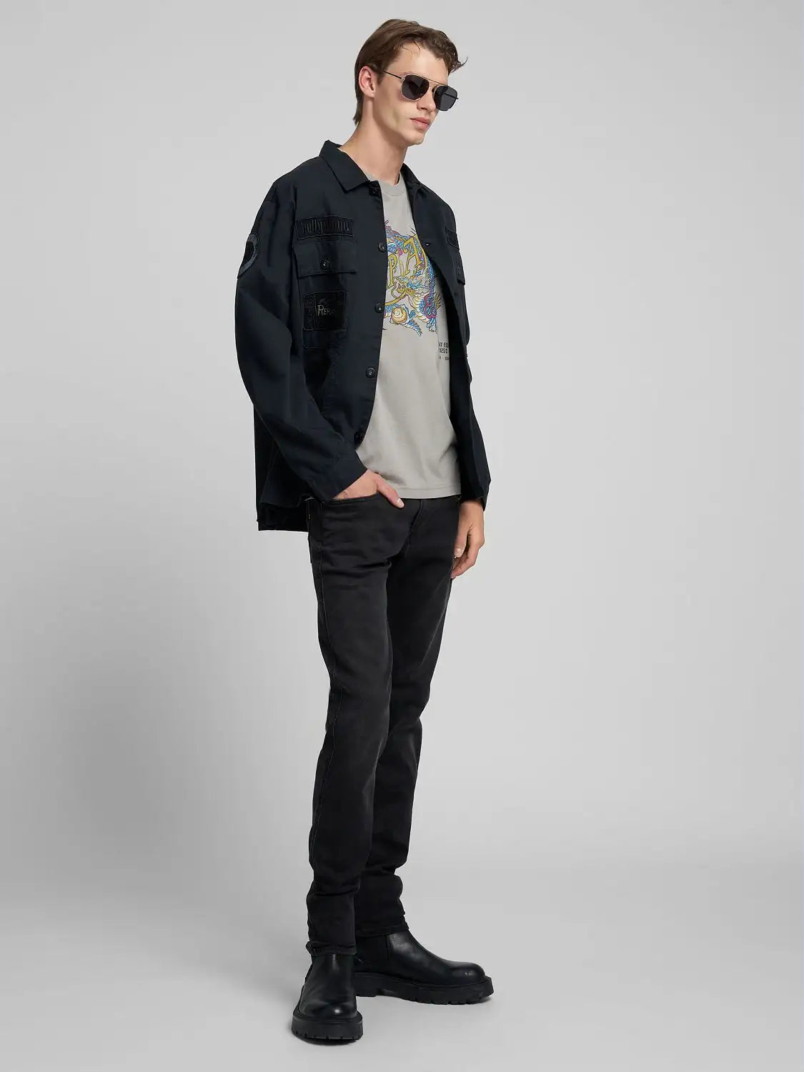 Hyperflex Anbass Cloud M914.661 E01 Jean - Black Wash