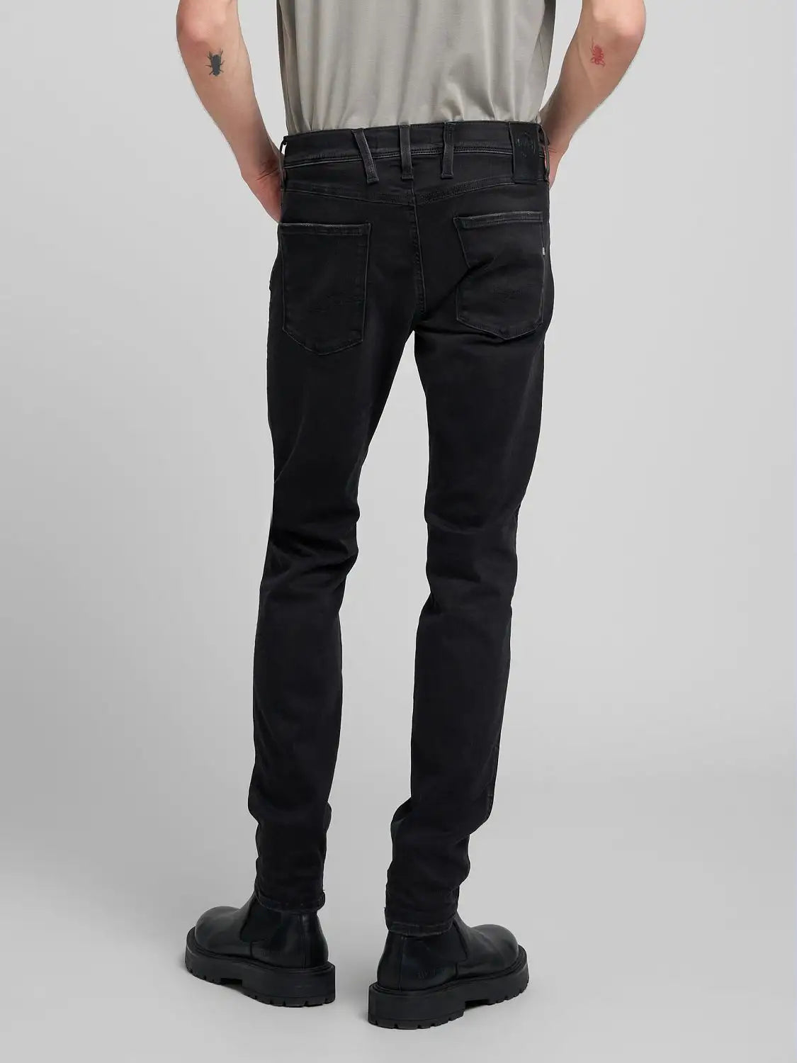 Hyperflex Anbass Cloud M914.661 E01 Jean - Black Wash