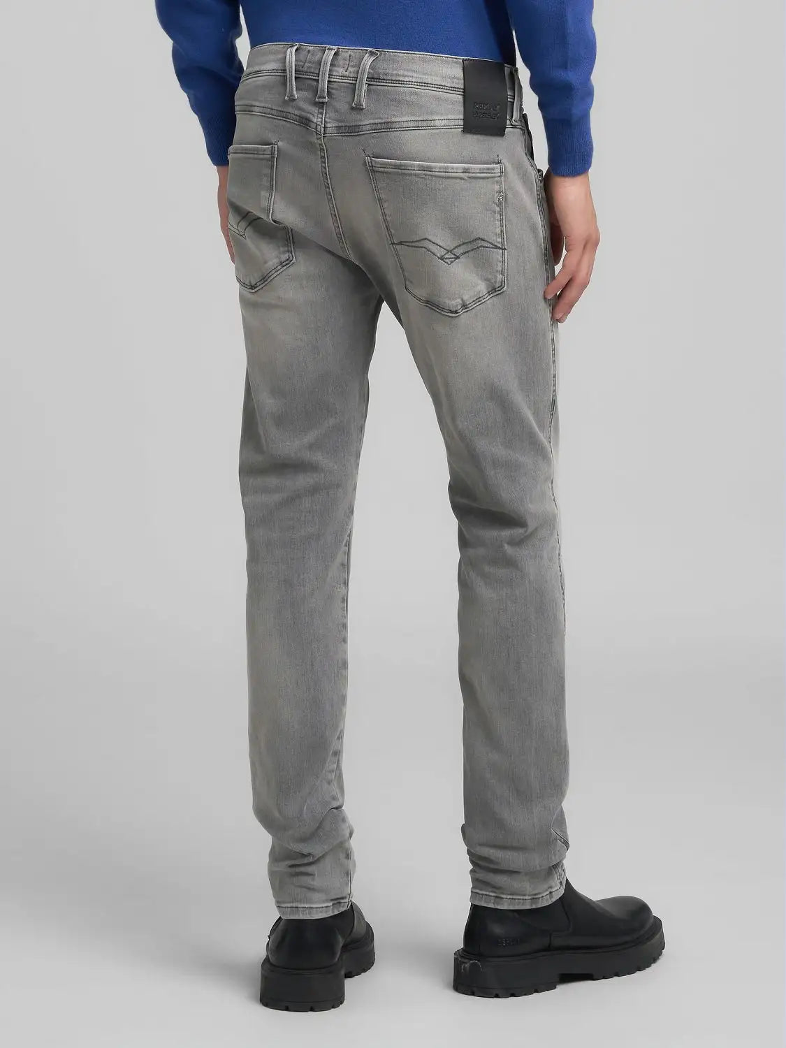 Hyperflex Dust Anbass Slim Fit Jean M914E .000.661 07B - Grey