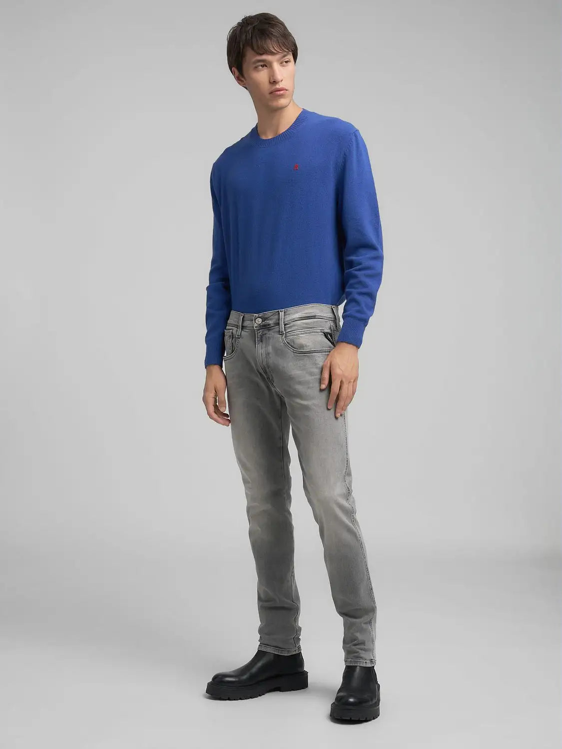 Hyperflex Dust Anbass Slim Fit Jean M914E .000.661 07B - Grey