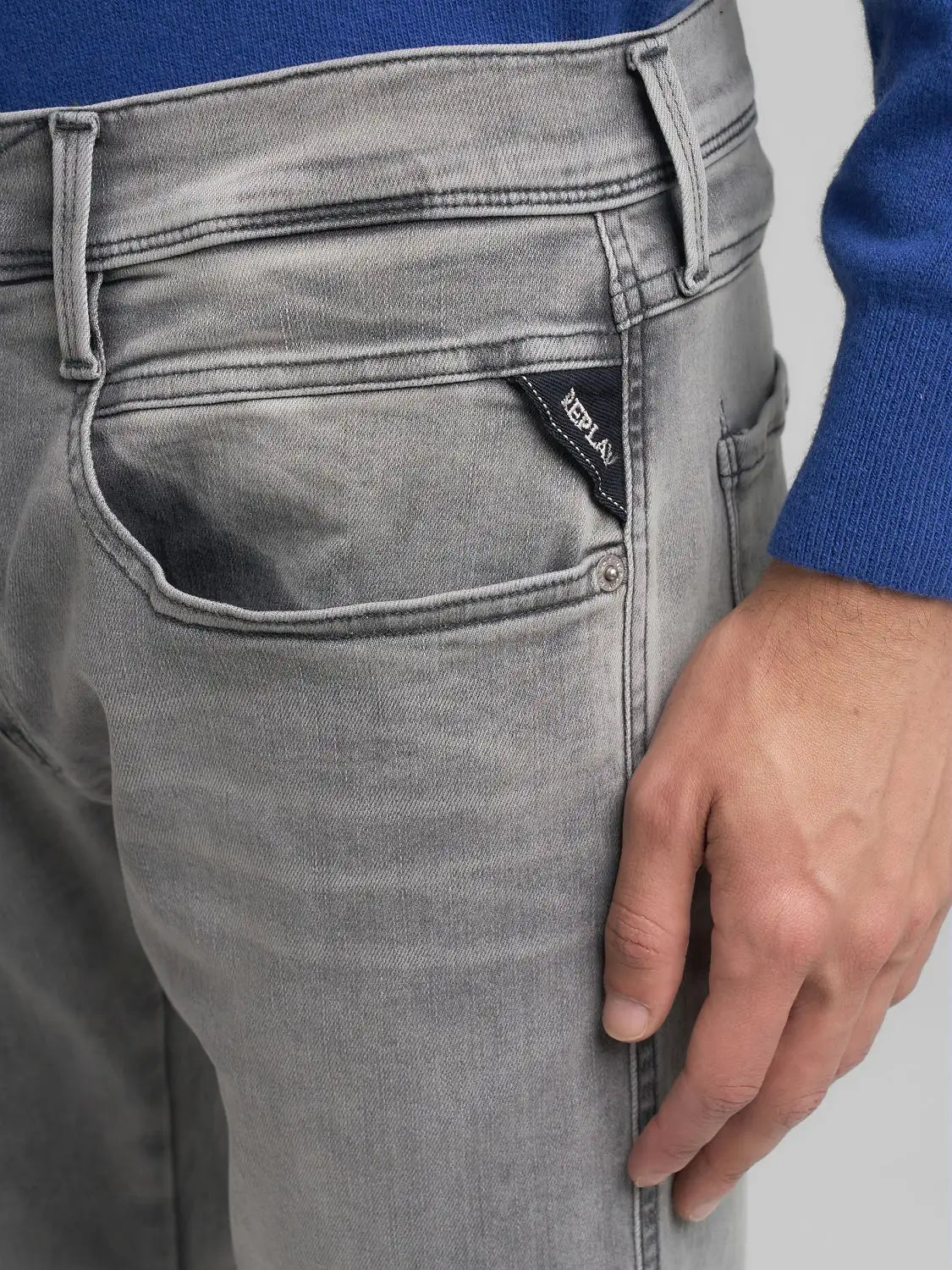 Hyperflex Dust Anbass Slim Fit Jean M914E .000.661 07B - Grey