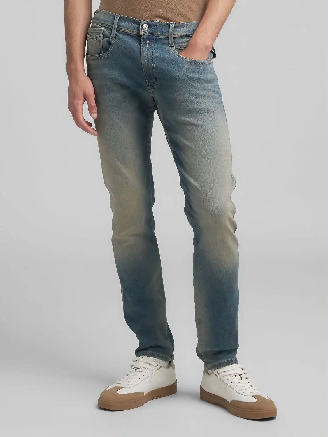 Hyperflex Dust Anbass Slim Fit Jean M914E.000.661 523 - Antique Blue