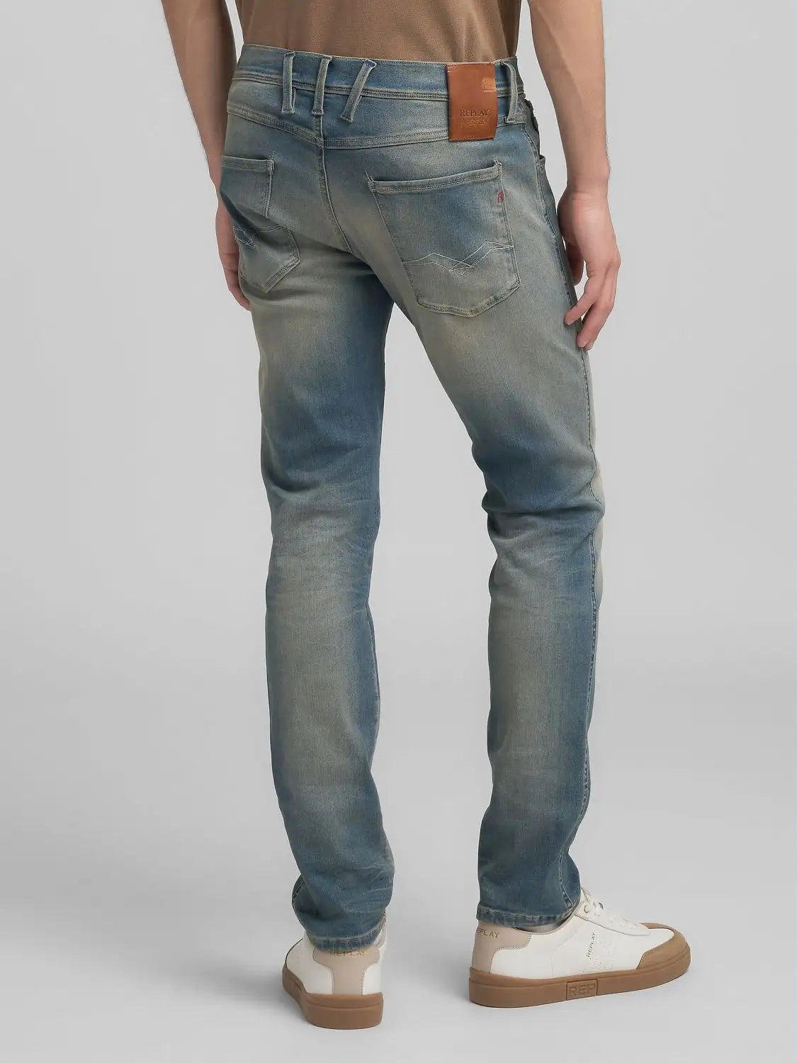 Hyperflex Dust Anbass Slim Fit Jean M914E.000.661 523 - Antique Blue