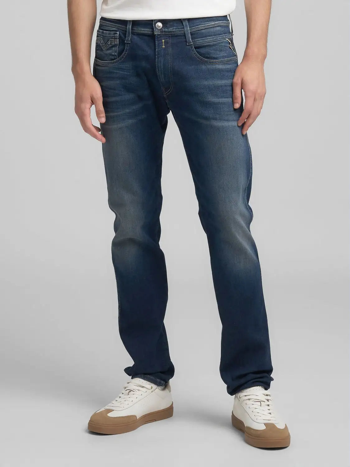 Hyperflex Dust Anbass Slim Fit Jean M914E 000.661 604 - Navy