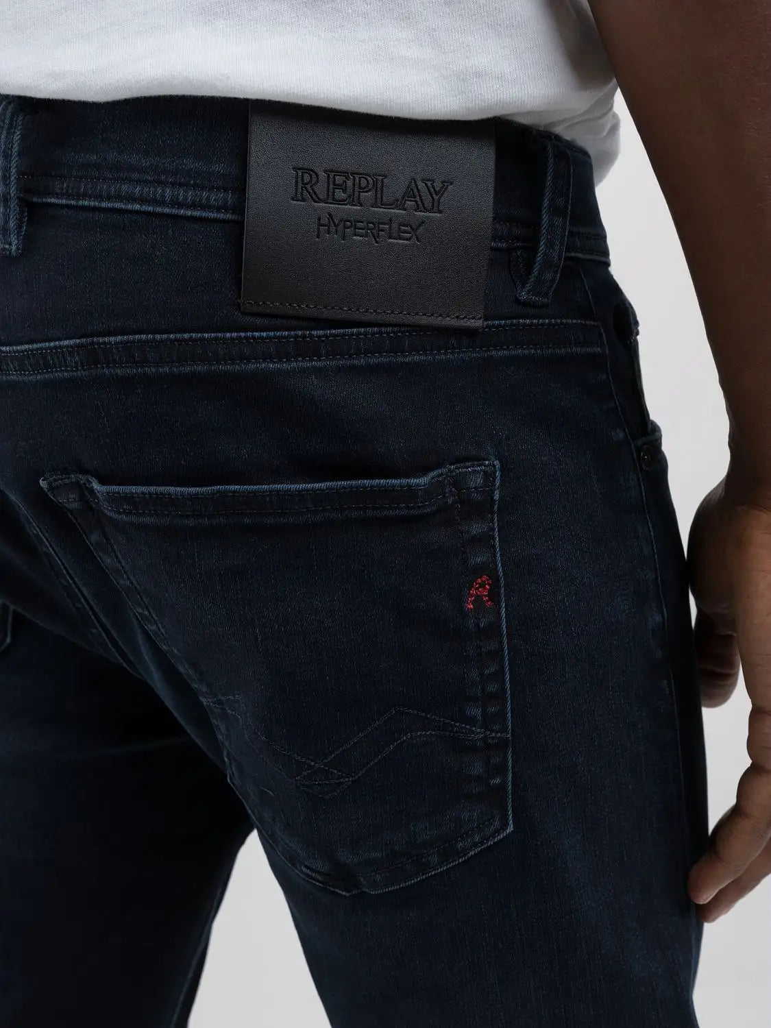 Hyperflex Grover Straight Jean - MA972Z.000.661 K00 - Ocean Blue Wash