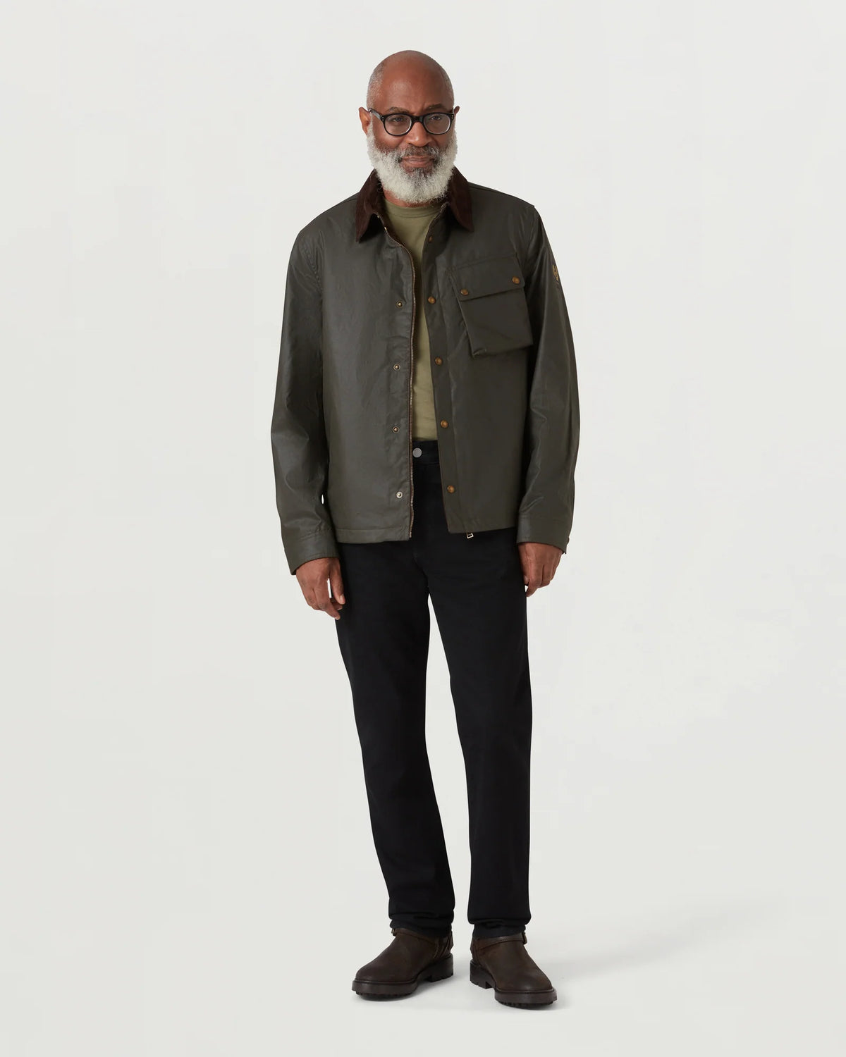 Ground Wax Jacket - Olive