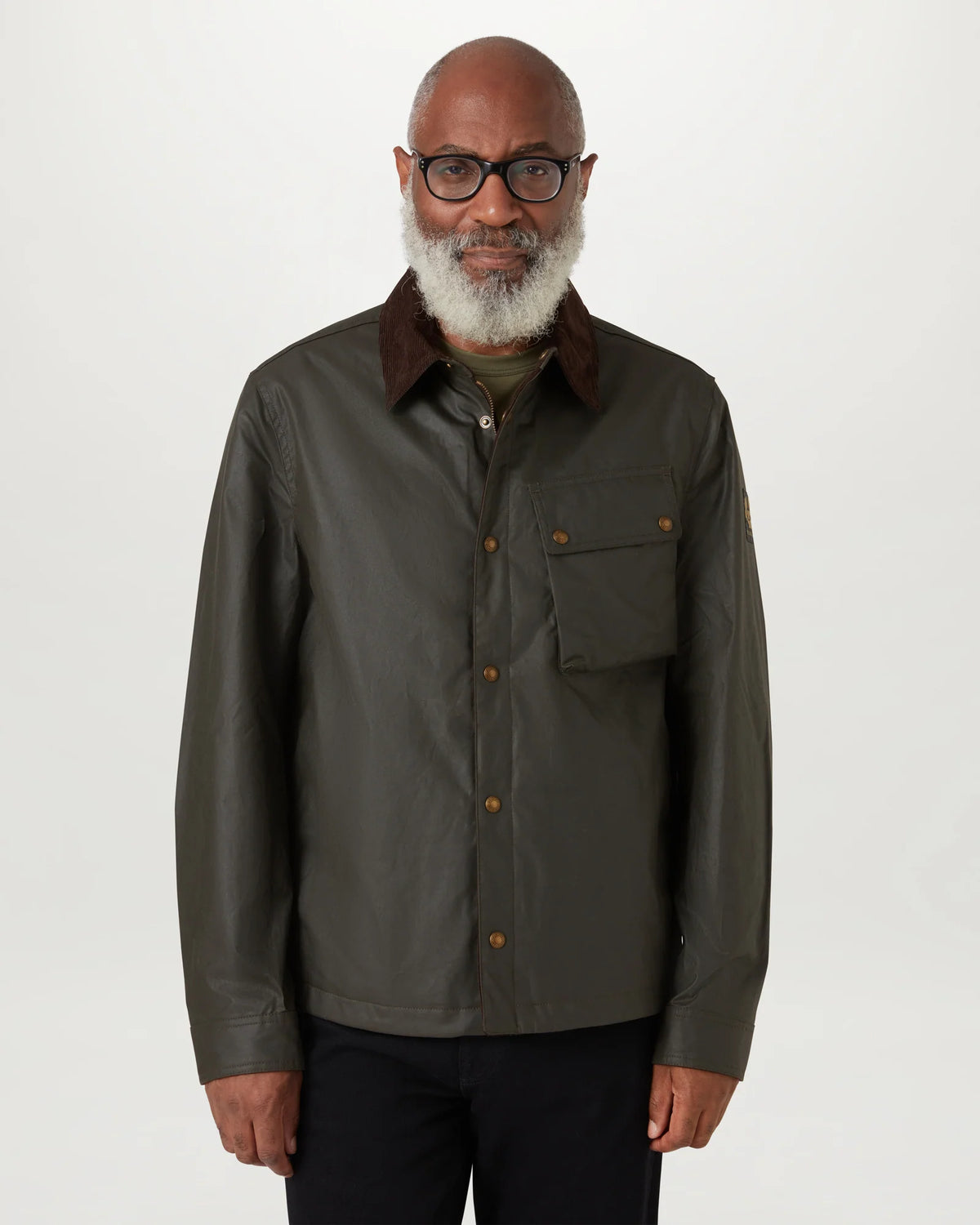 Ground Wax Jacket - Olive