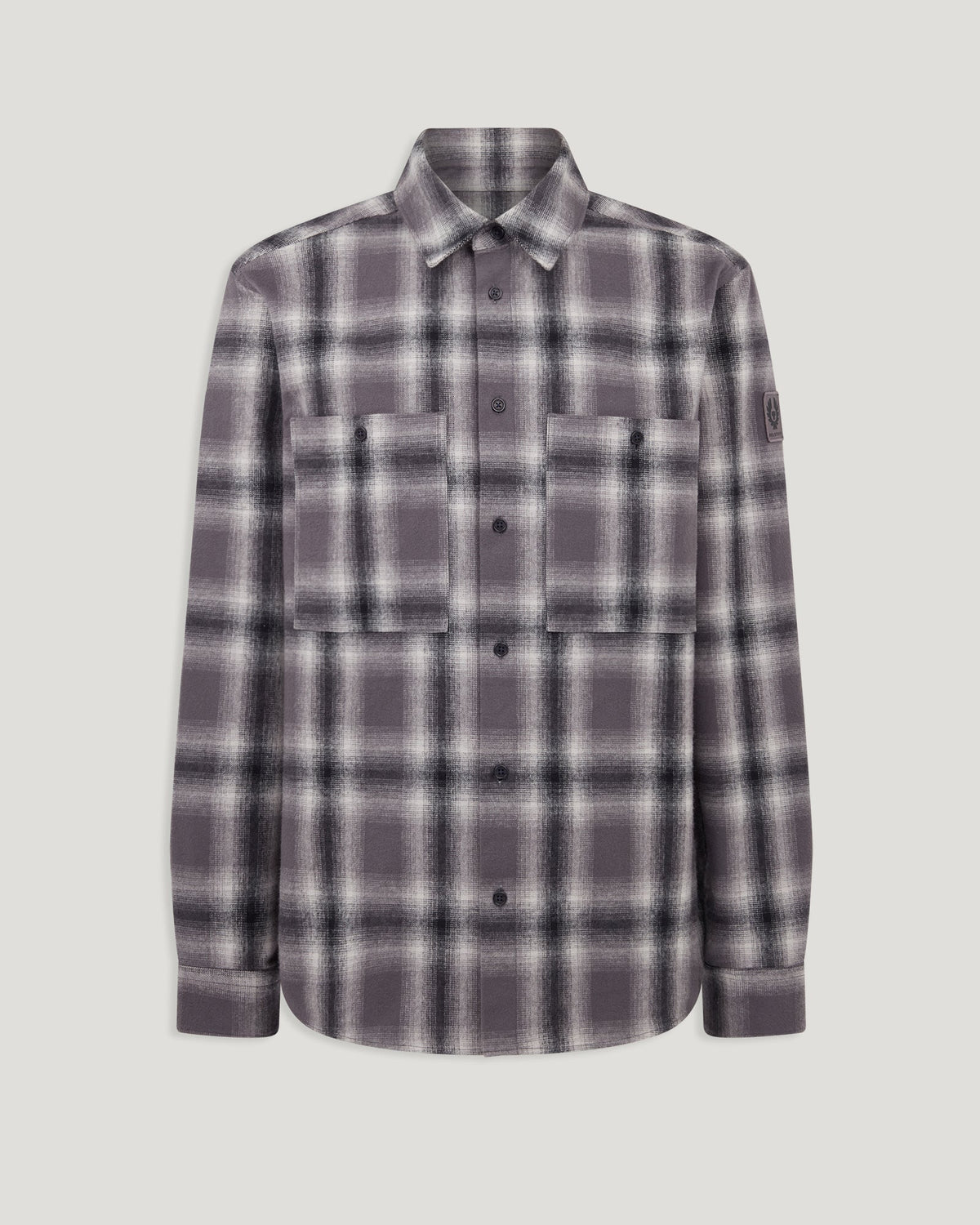 Outpost Flannel Shirt - Grey/Black