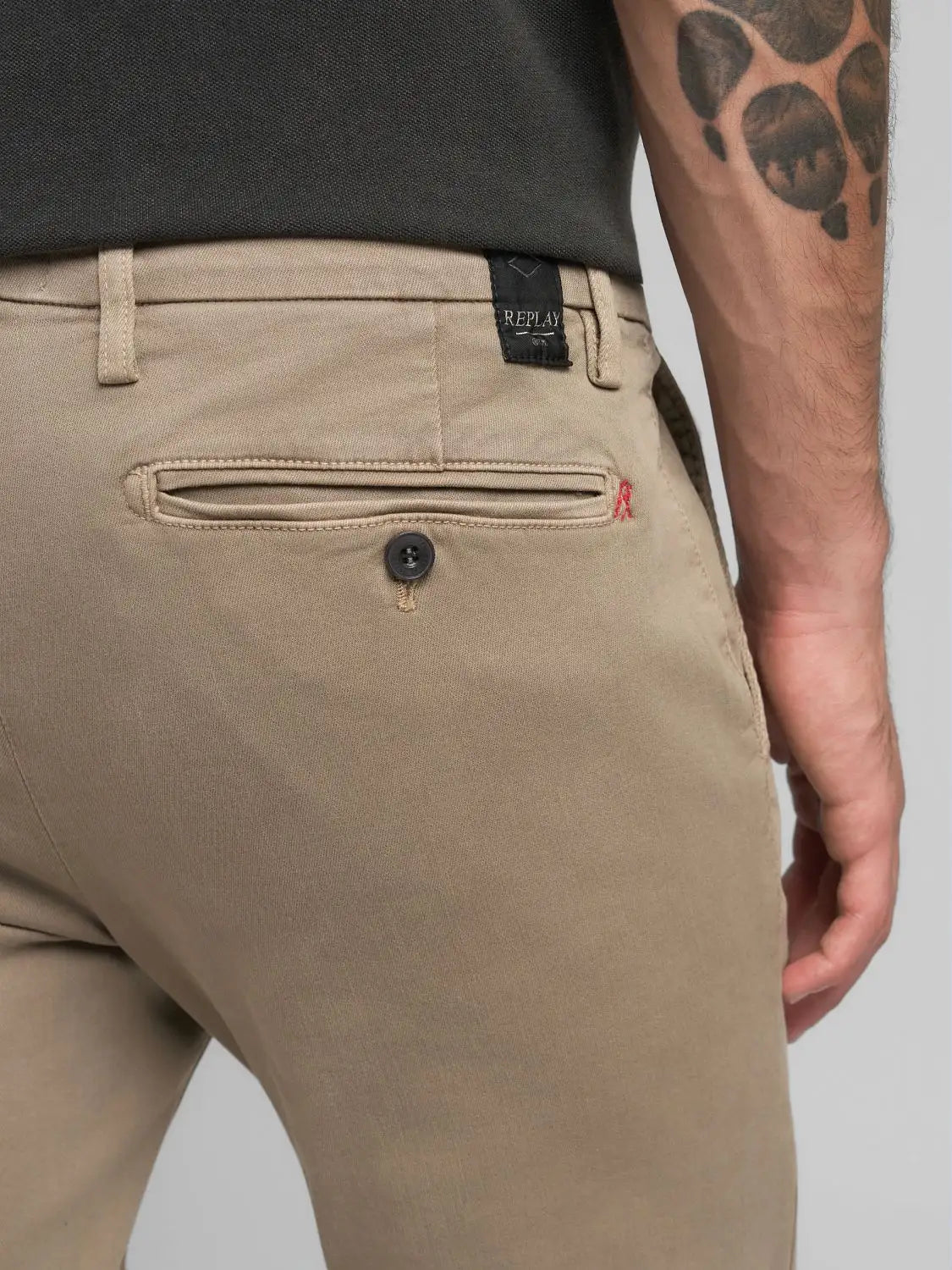 Hyperflex Zeumar X.L.I.T.E M9627E Chino - Sand