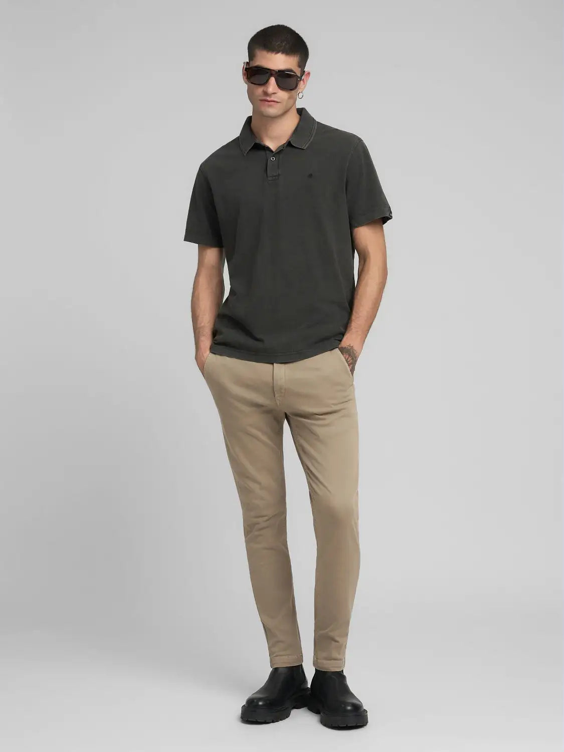 Hyperflex Zeumar X.L.I.T.E M9627E Chino - Sand