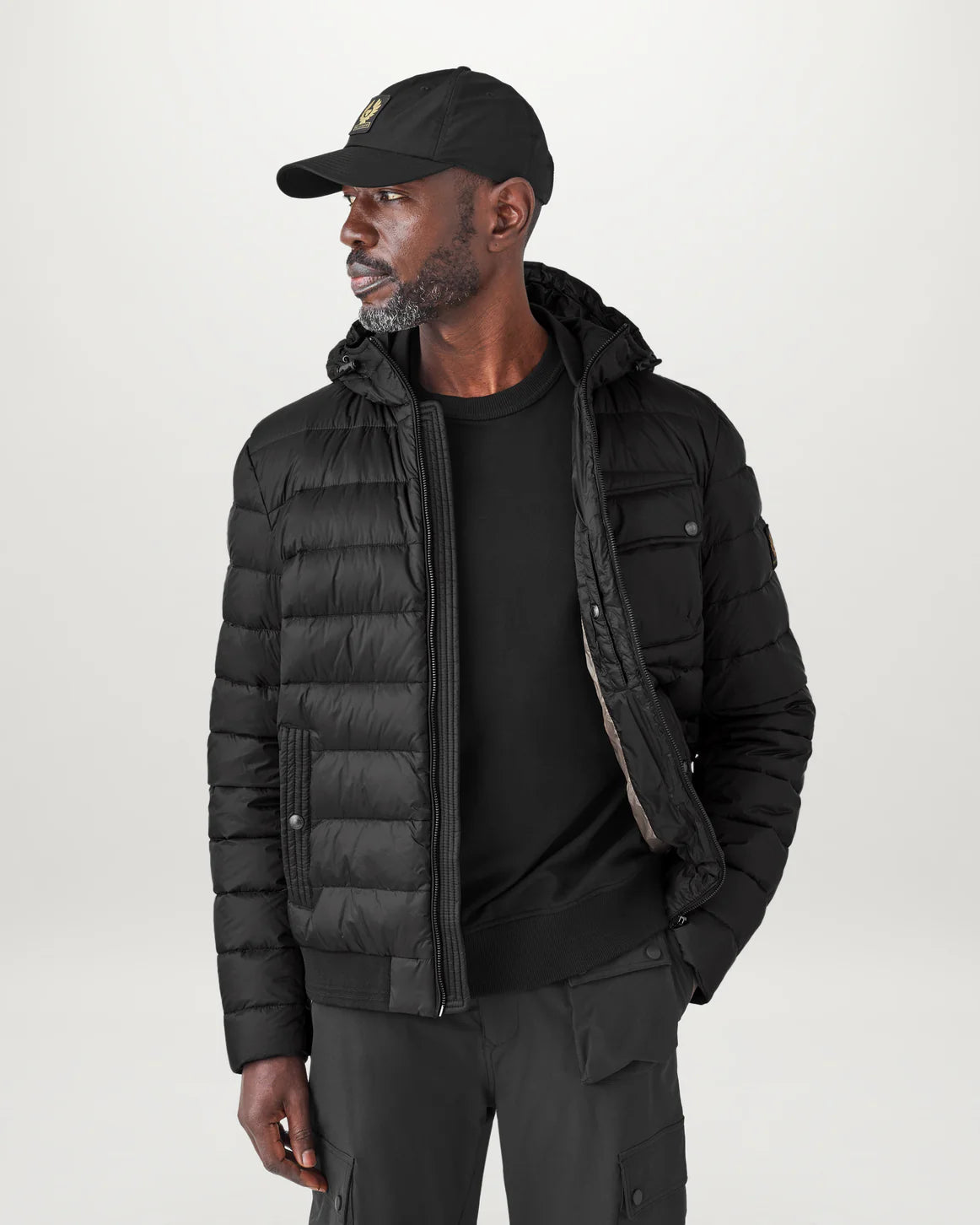 Steamline Down Jacket - Black