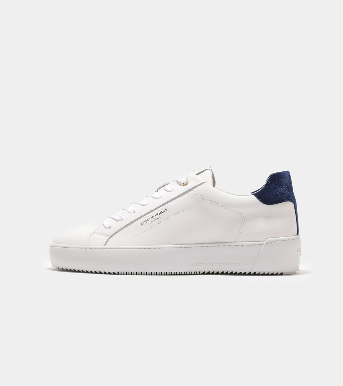 Zuma Diamond Velvet Quilt Leather - White