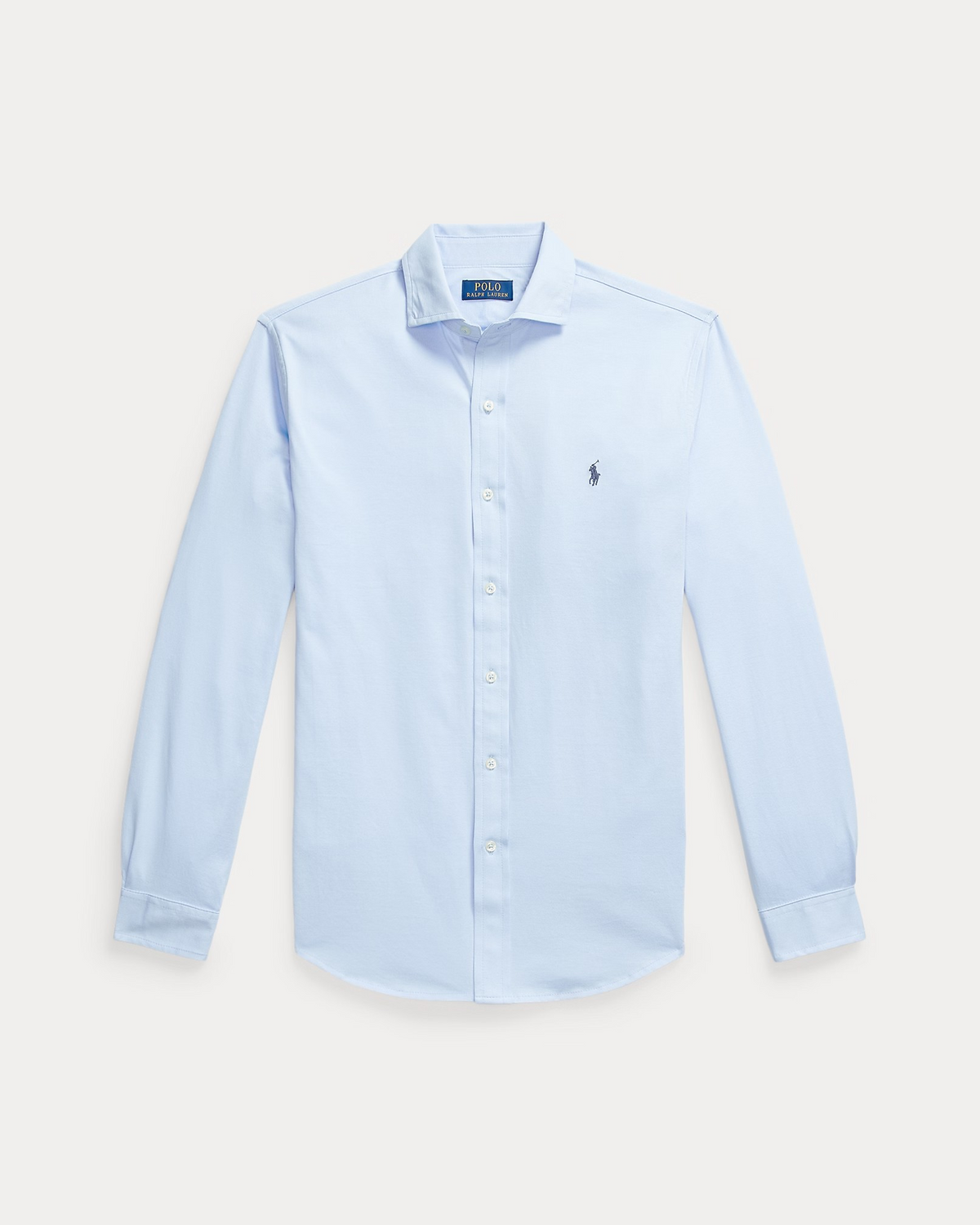 Jersey Shirt - Sky Blue