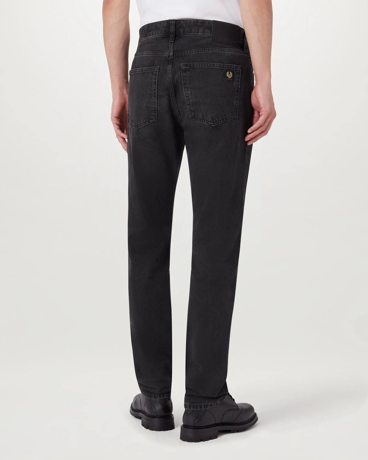 B69 Comfort Stretch Straight Leg Jean - Black