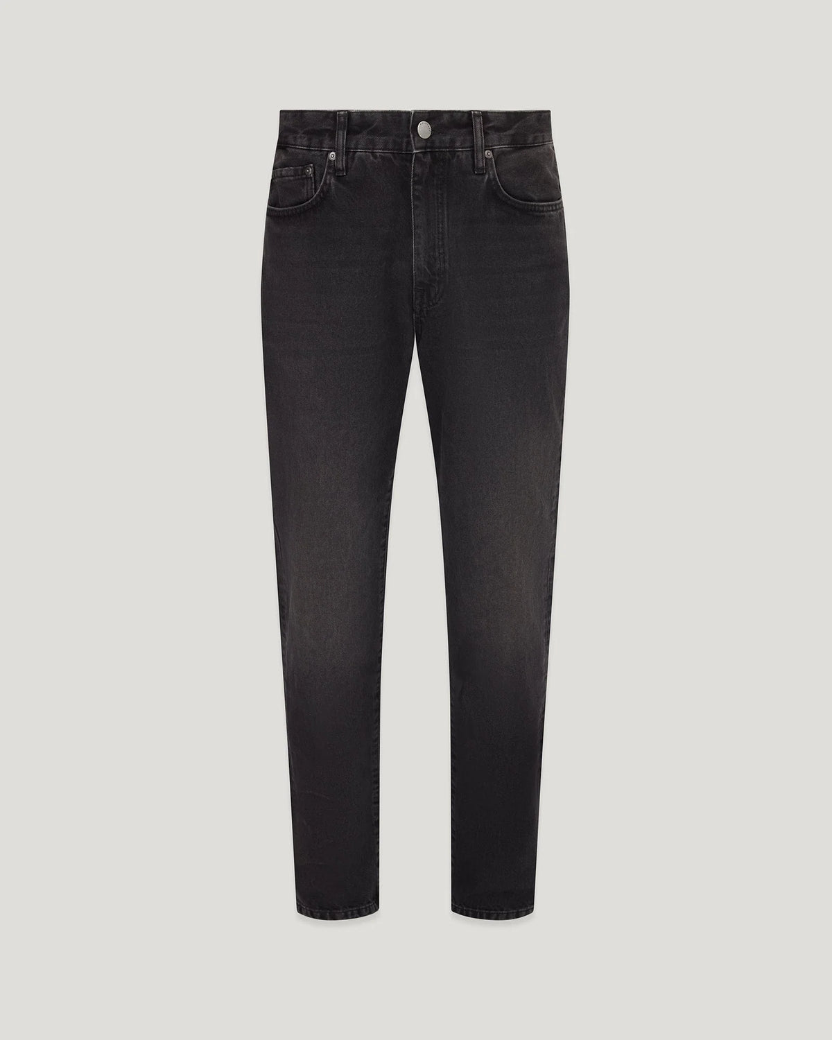 B69 Comfort Stretch Straight Leg Jean - Black