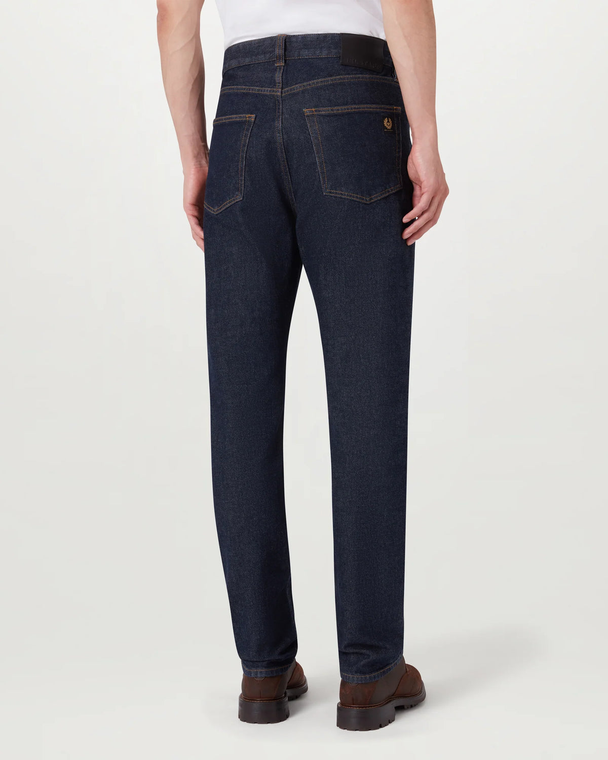 B69 Comfort Stretch Straight Leg Jean - Raw Denim