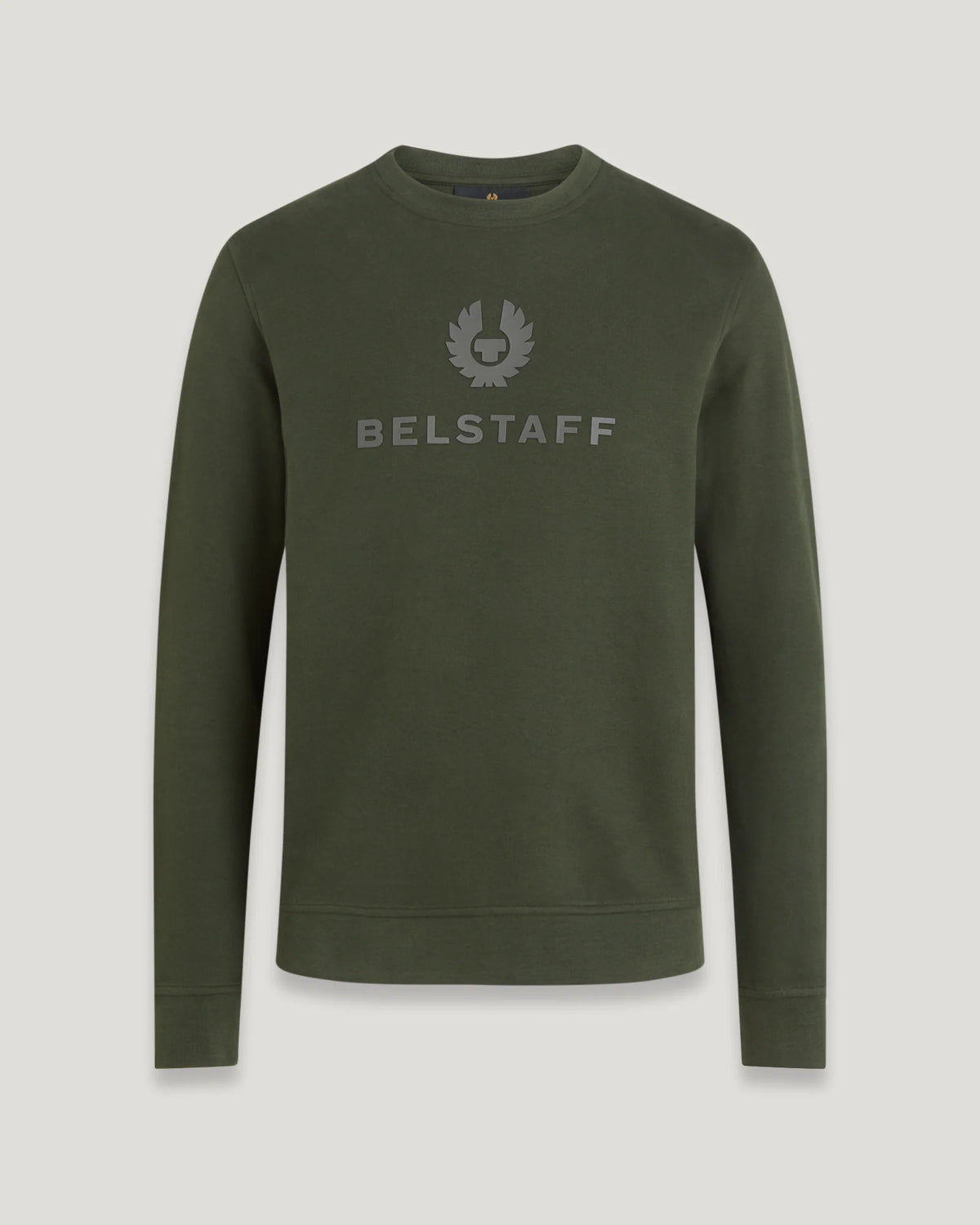 Signature Big Logo Sweatshirt - Khaki Green