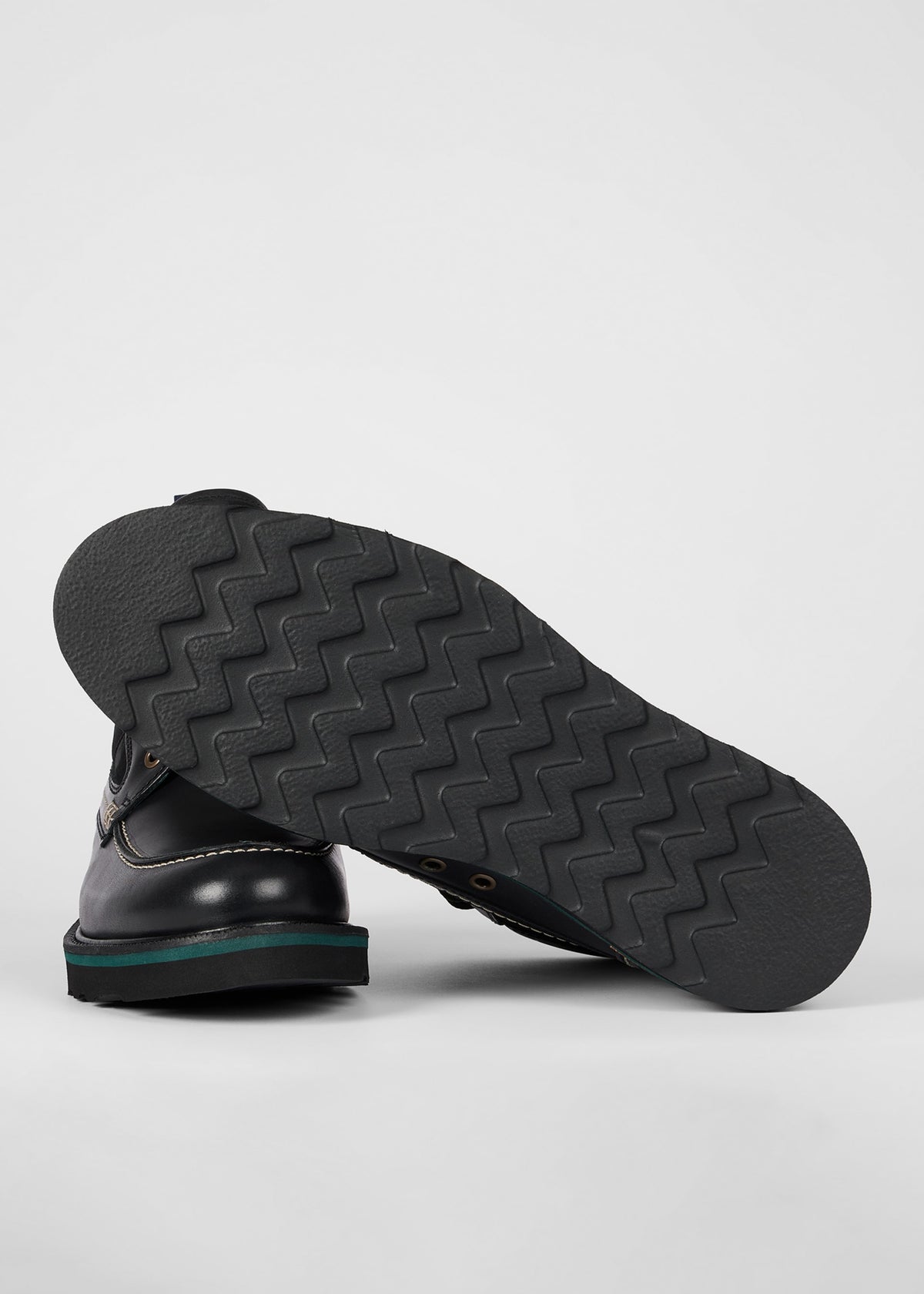 Curtis Laced Boot - Black