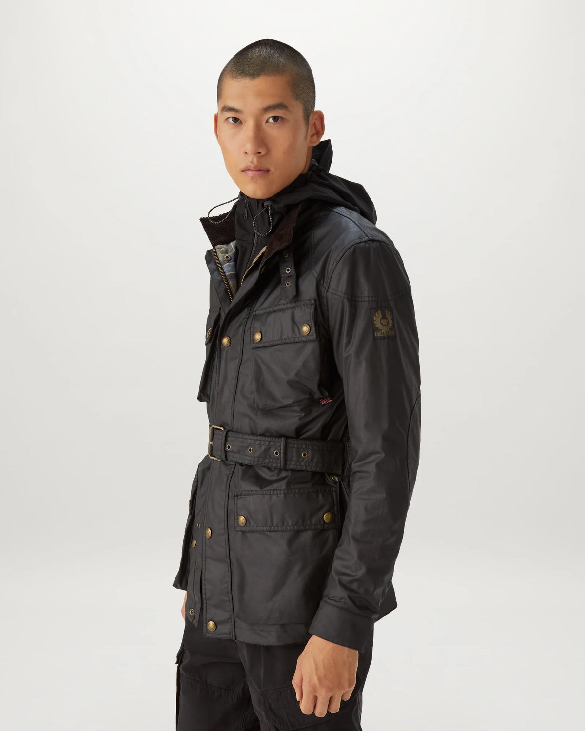 Trailmaster Wax Jacket - Black