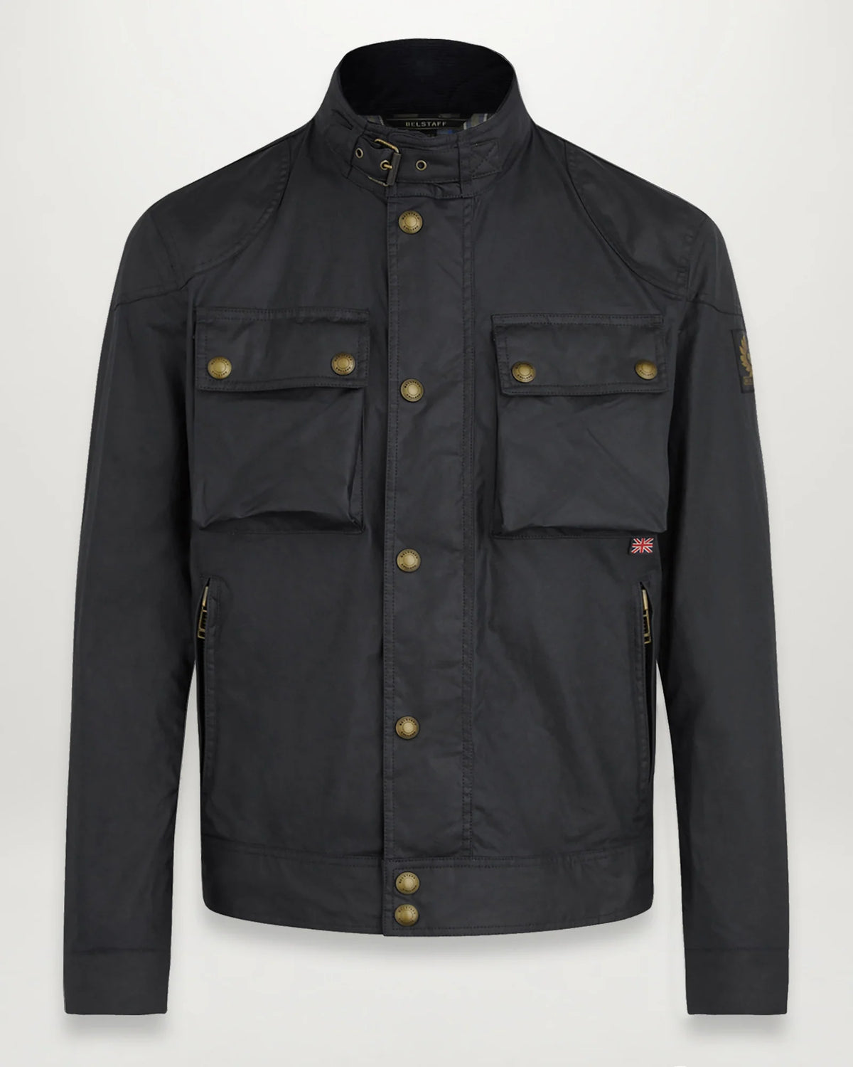 Racemaster Wax Jacket - Black