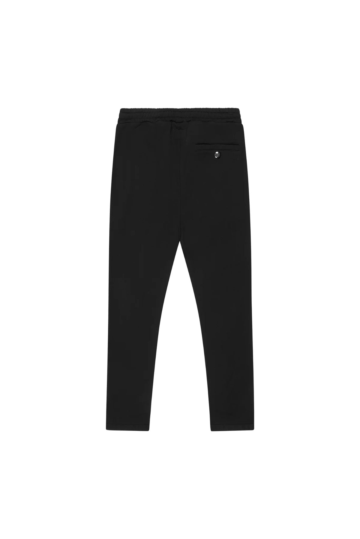 Prince Split Hem Sweatpants - Black