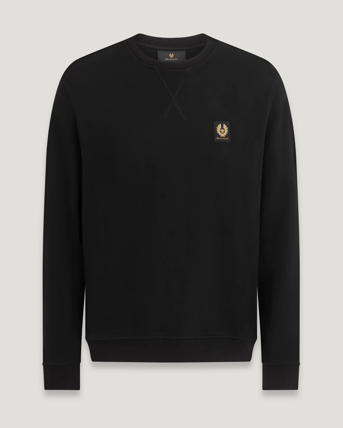 Cotton Sweatshirt - Black