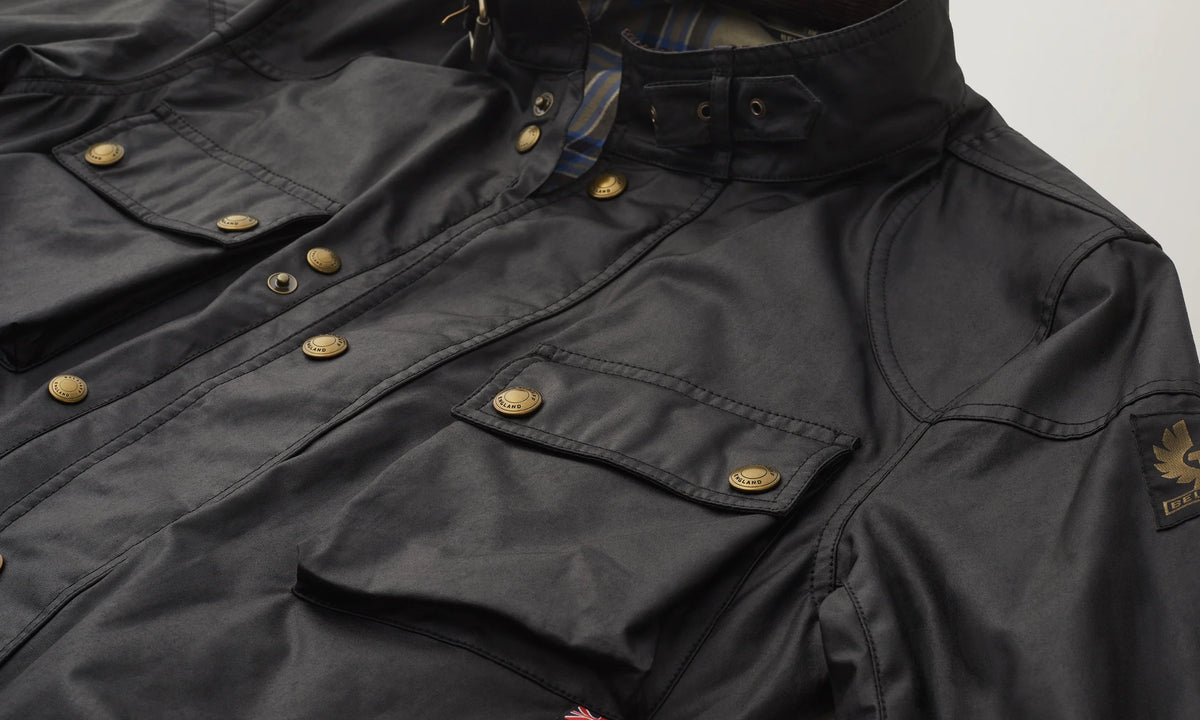 Trailmaster Wax Jacket - Black