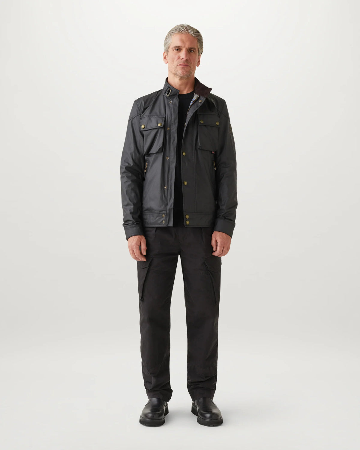 Racemaster Wax Jacket - Black