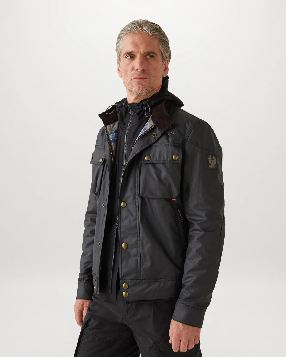 Racemaster Wax Jacket - Black