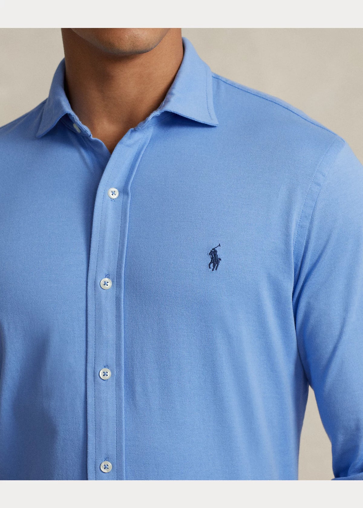 Jersey Shirt - Harbour Blue