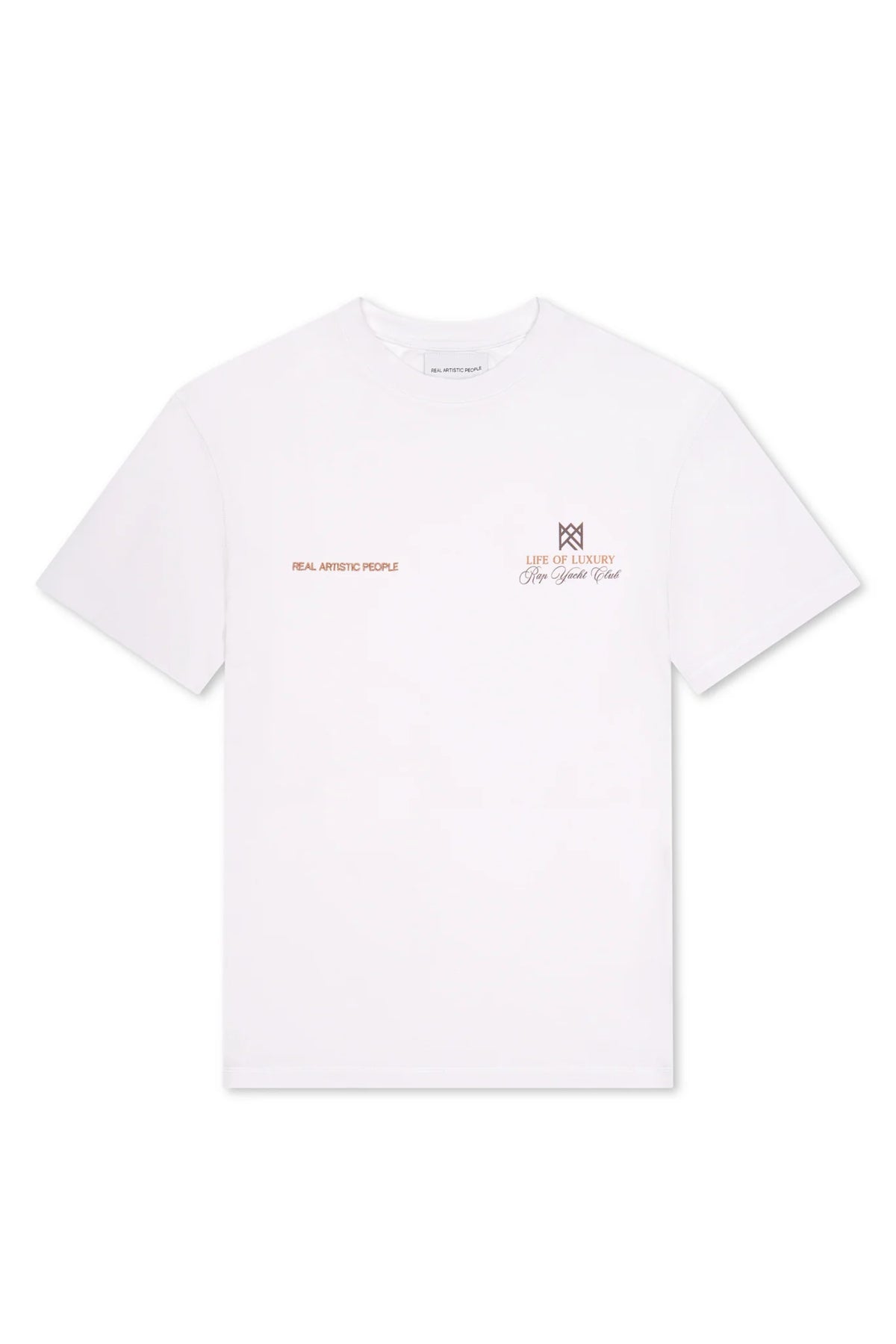 Yacht Heavyweight T-Shirt - White
