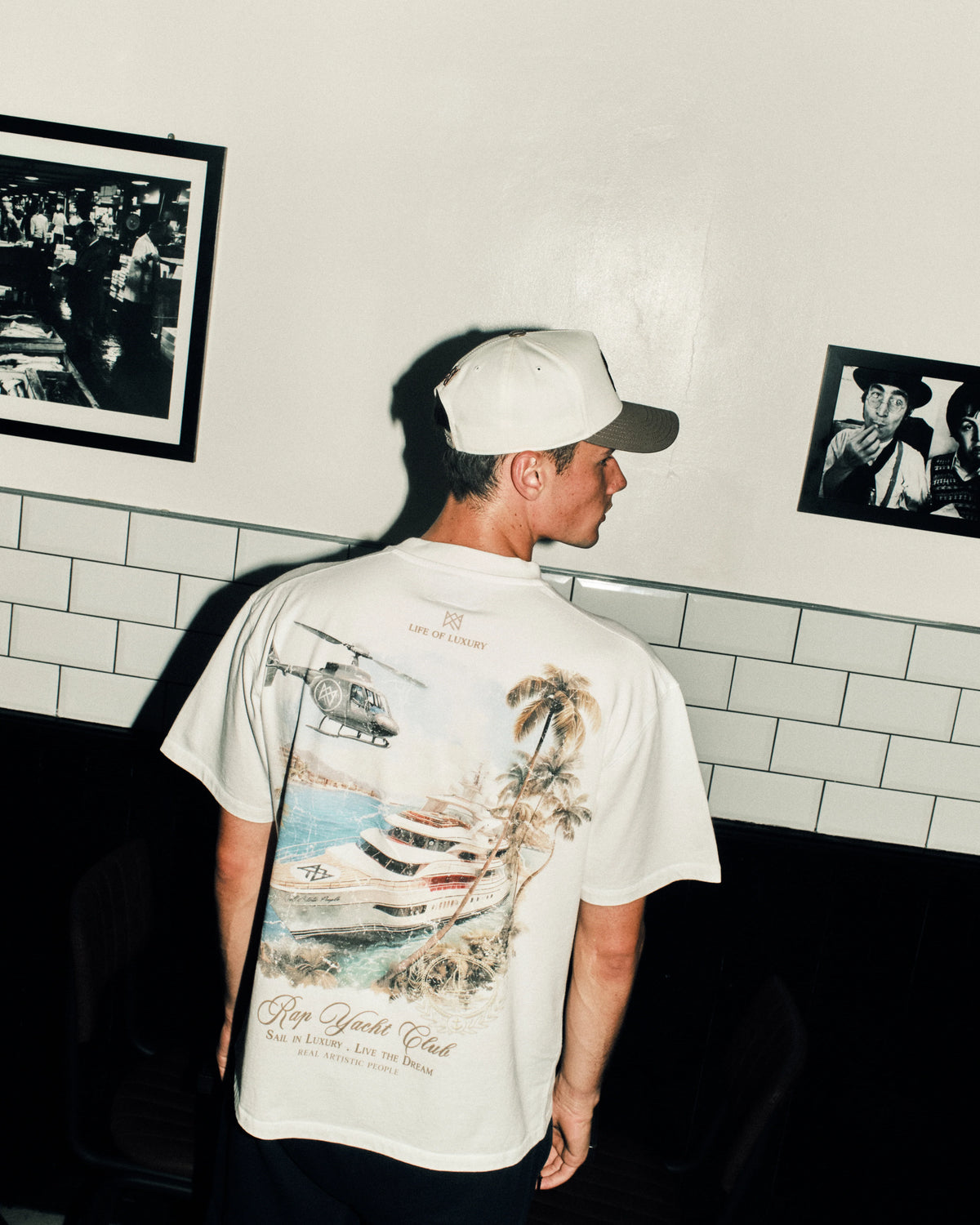 Yacht Heavyweight T-Shirt - White