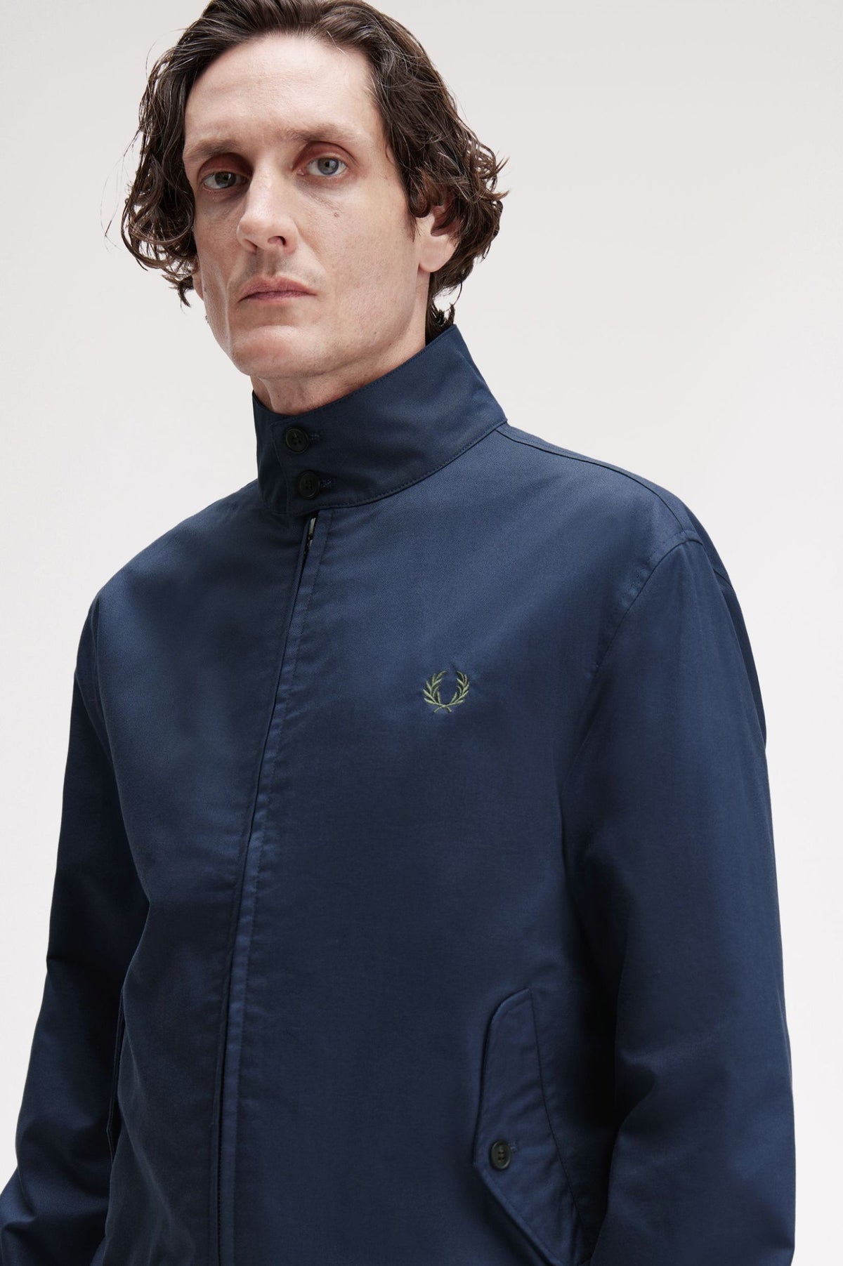 Harrington Bomber Jacket - Navy