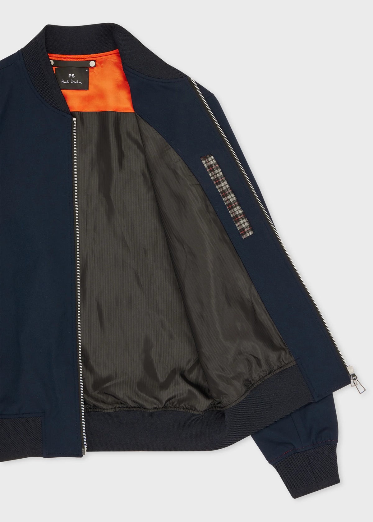 Bomber Jacket - Navy