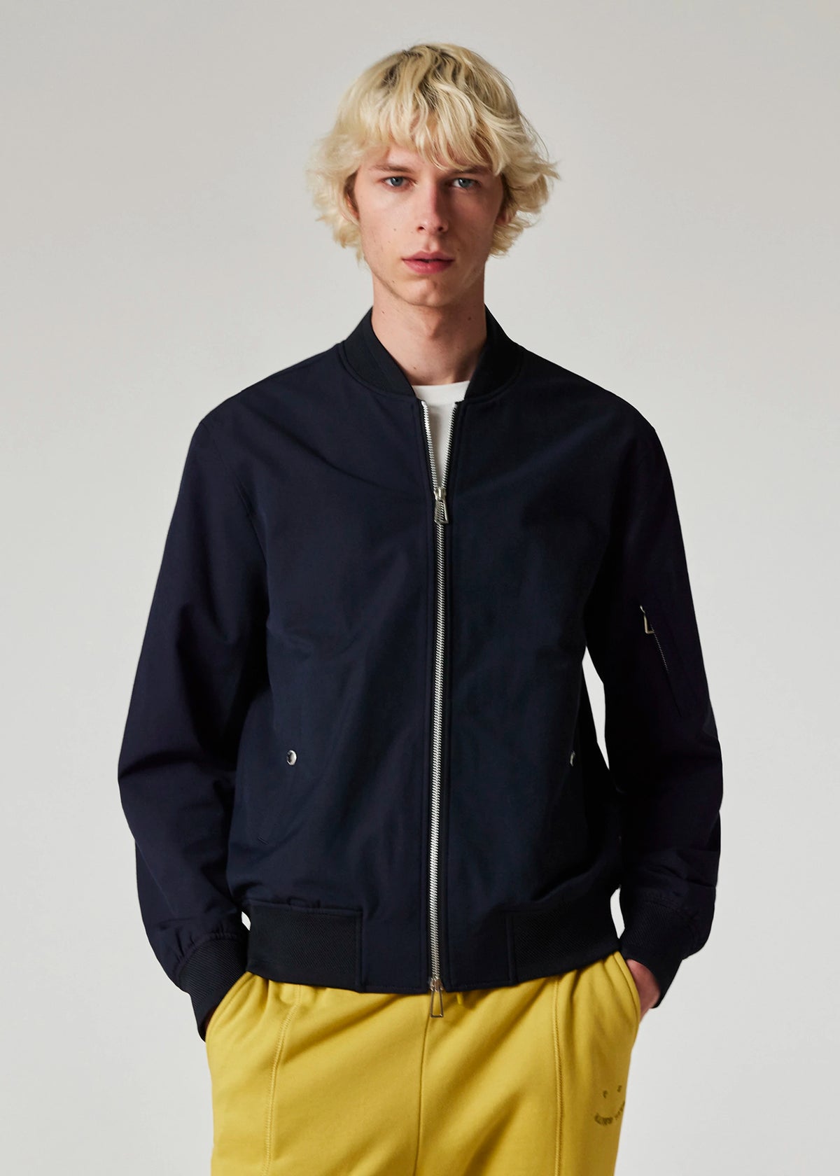 Bomber Jacket - Navy