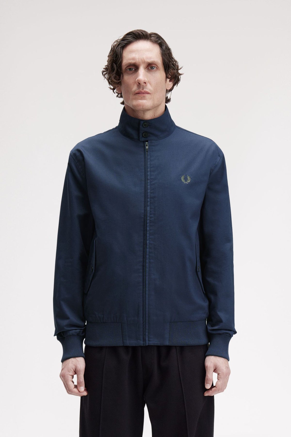 Harrington Bomber Jacket - Navy