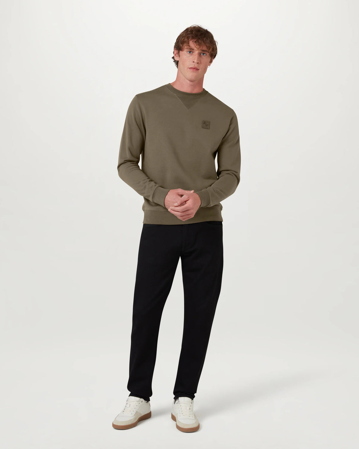 Curator Crewneck Sweatshirt - Khaki