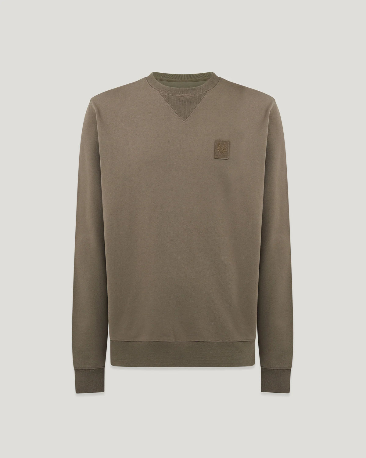 Curator Crewneck Sweatshirt - Khaki
