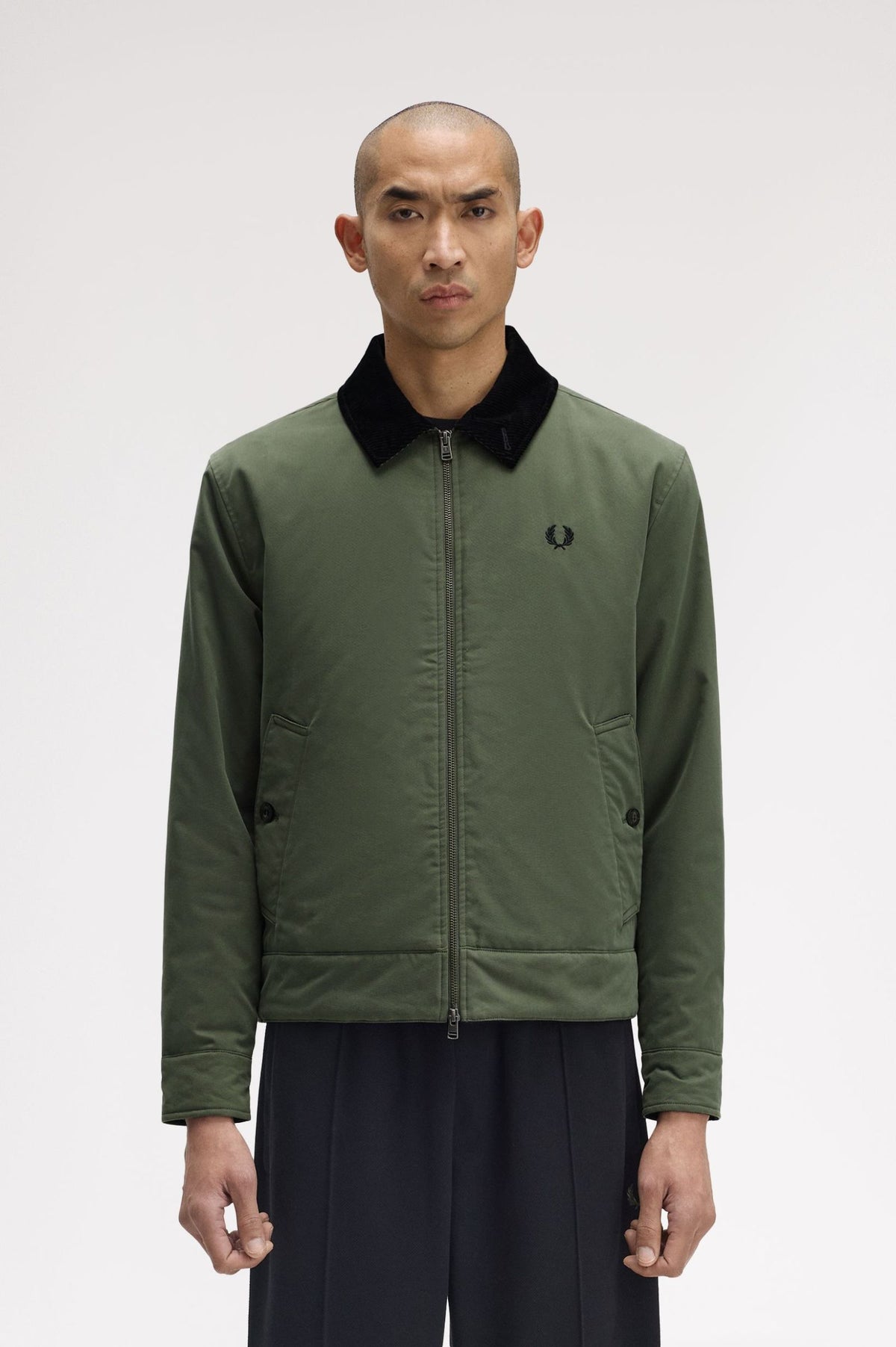 Caban Jacket - Dark Green