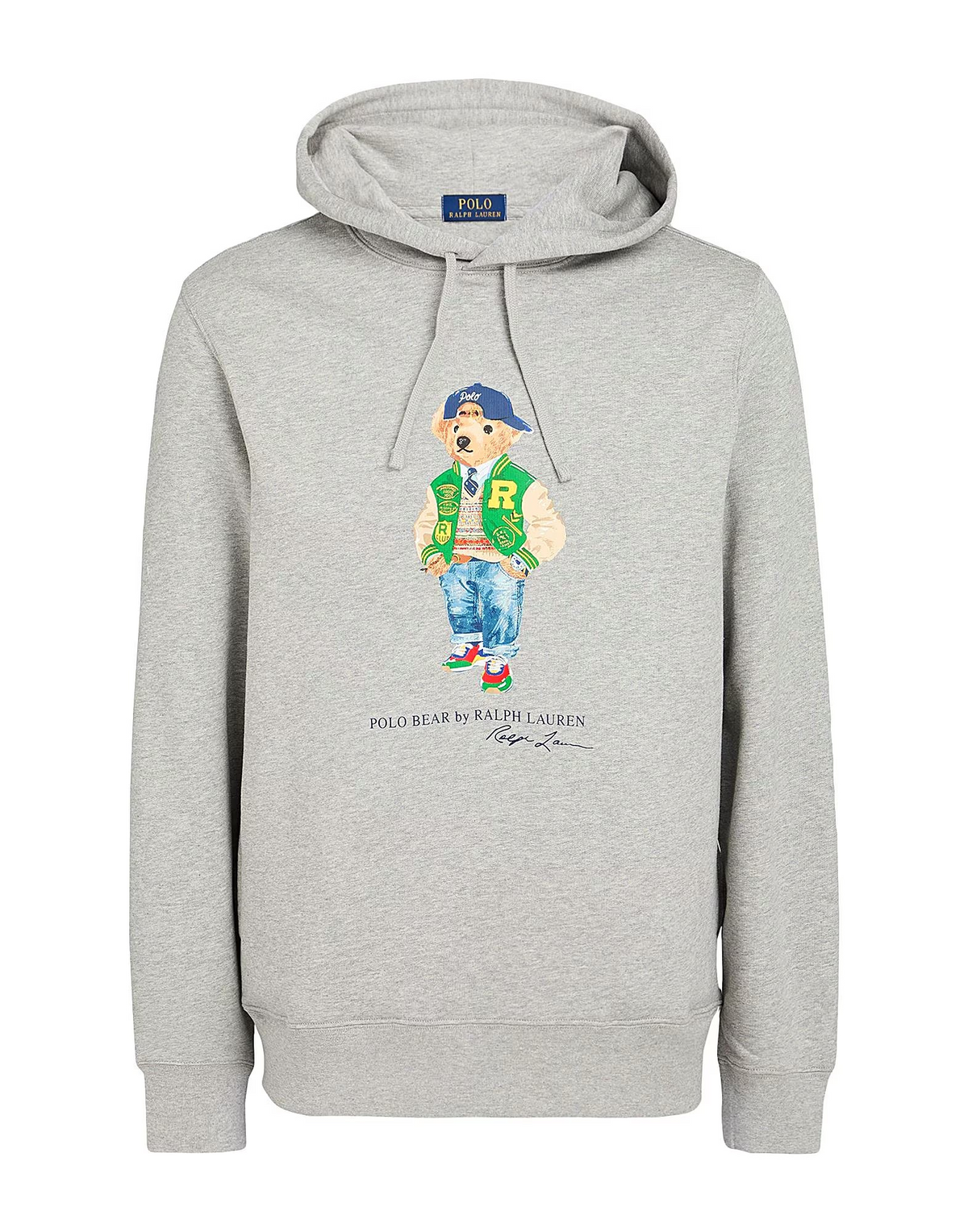 Polo bear fleece hoodie hotsell